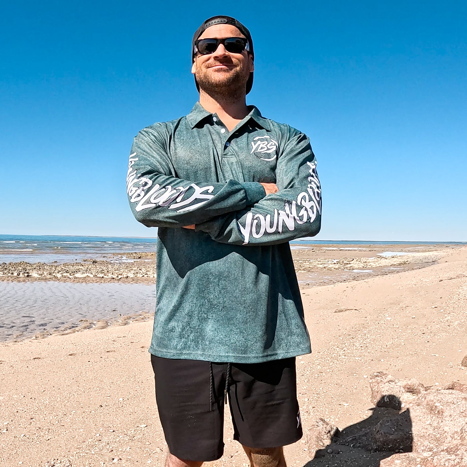 YBS Coral Trout Adventure Shirt