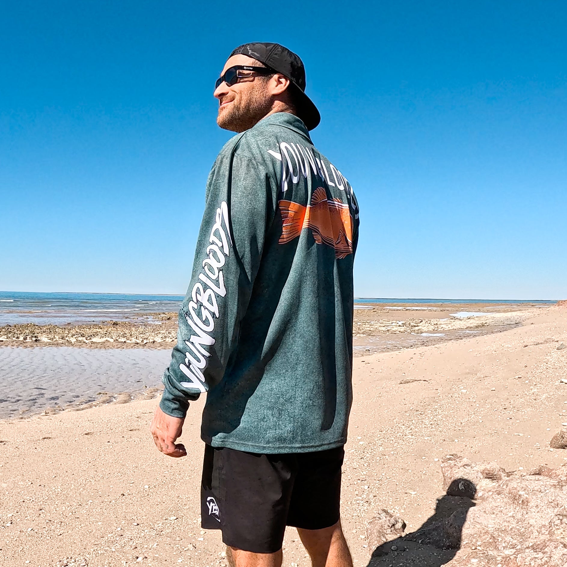 YBS Coral Trout Adventure Shirt