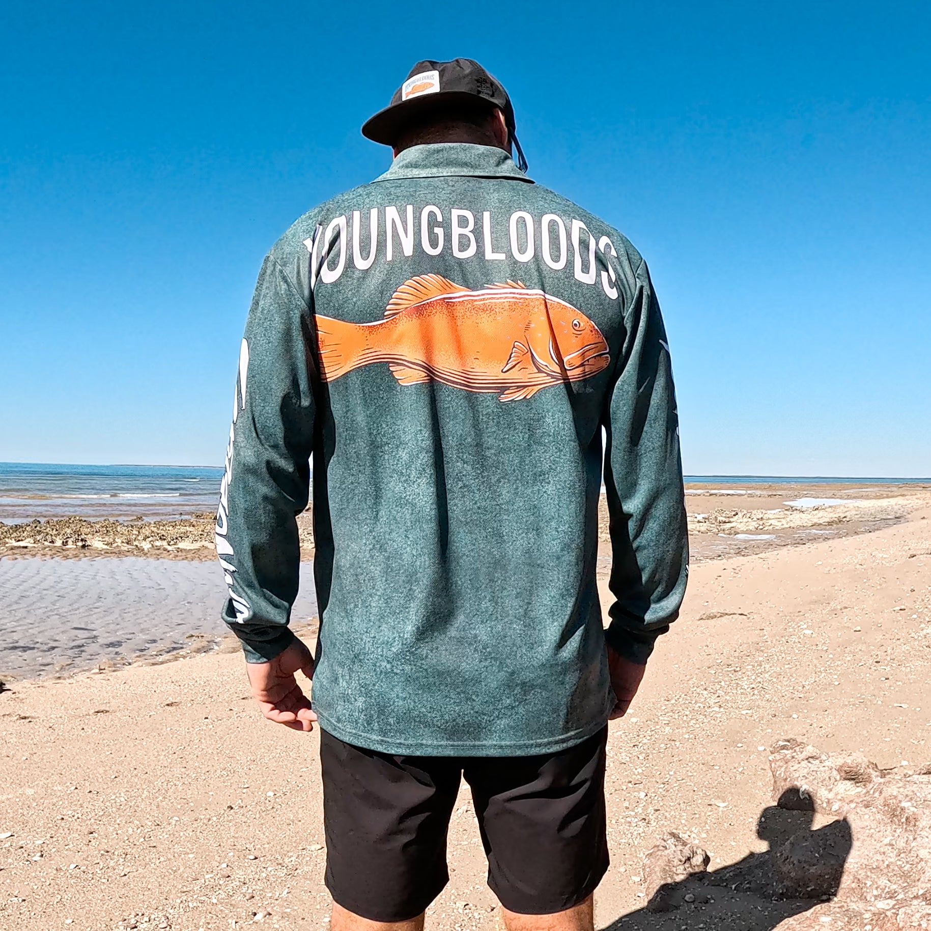 YBS Coral Trout Adventure Shirt