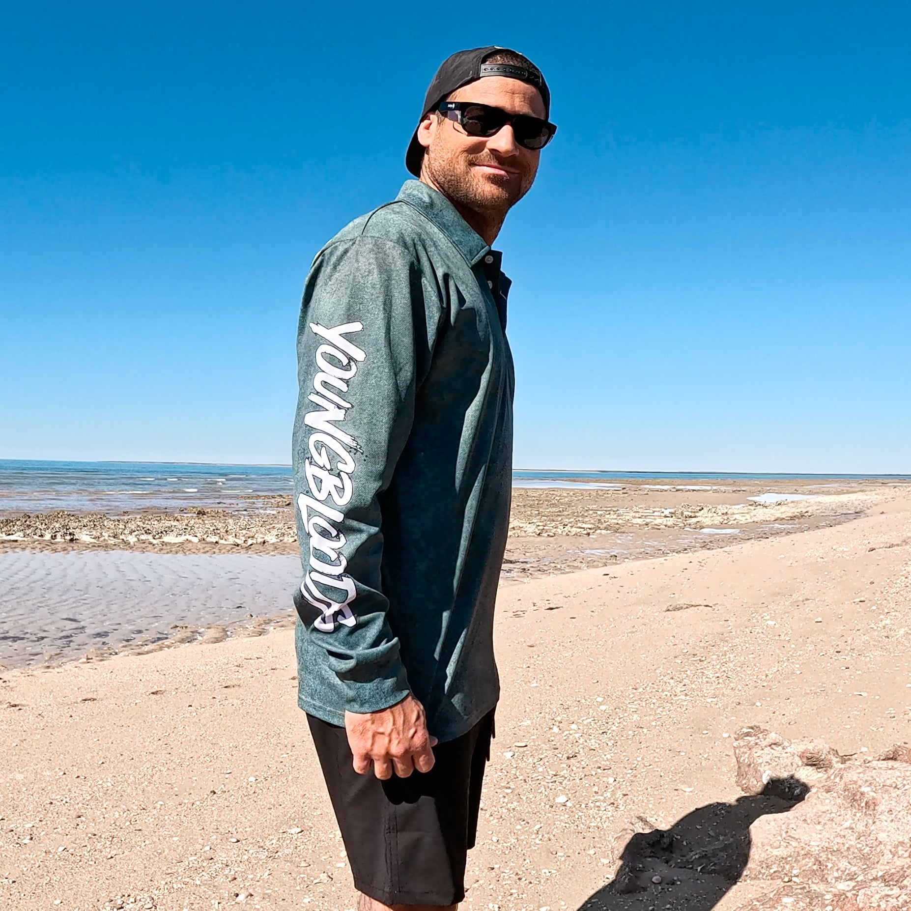 YBS Coral Trout Adventure Shirt