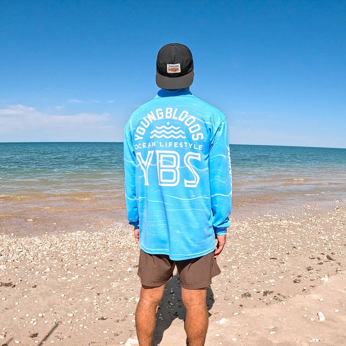 Youngbloods Sunset Logo Adventure Shirt