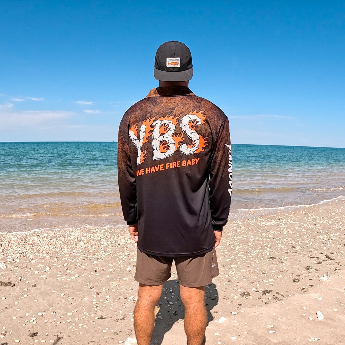 YBS WHF Lit Adventure Shirt