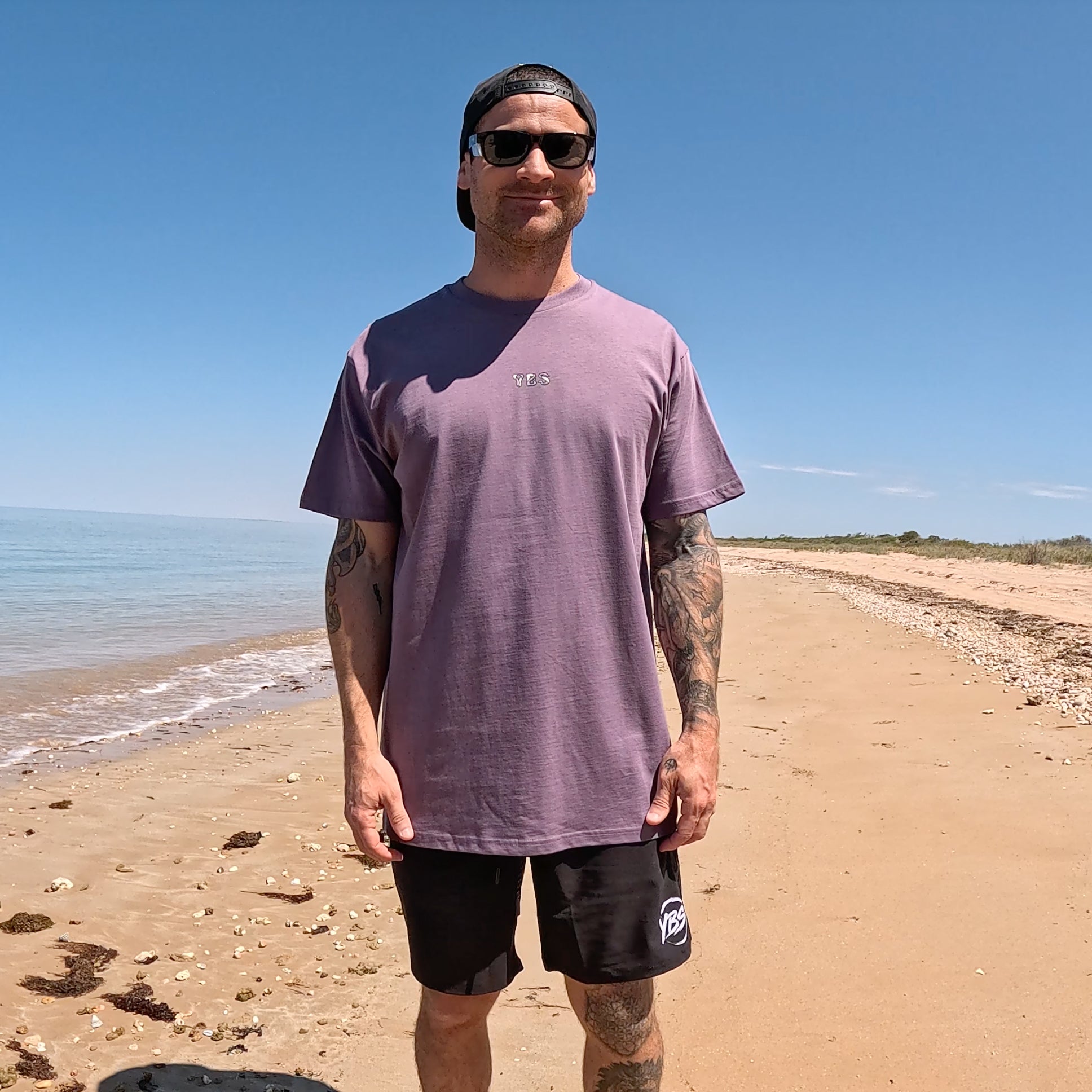 YBS Blue Ring Occy Tee