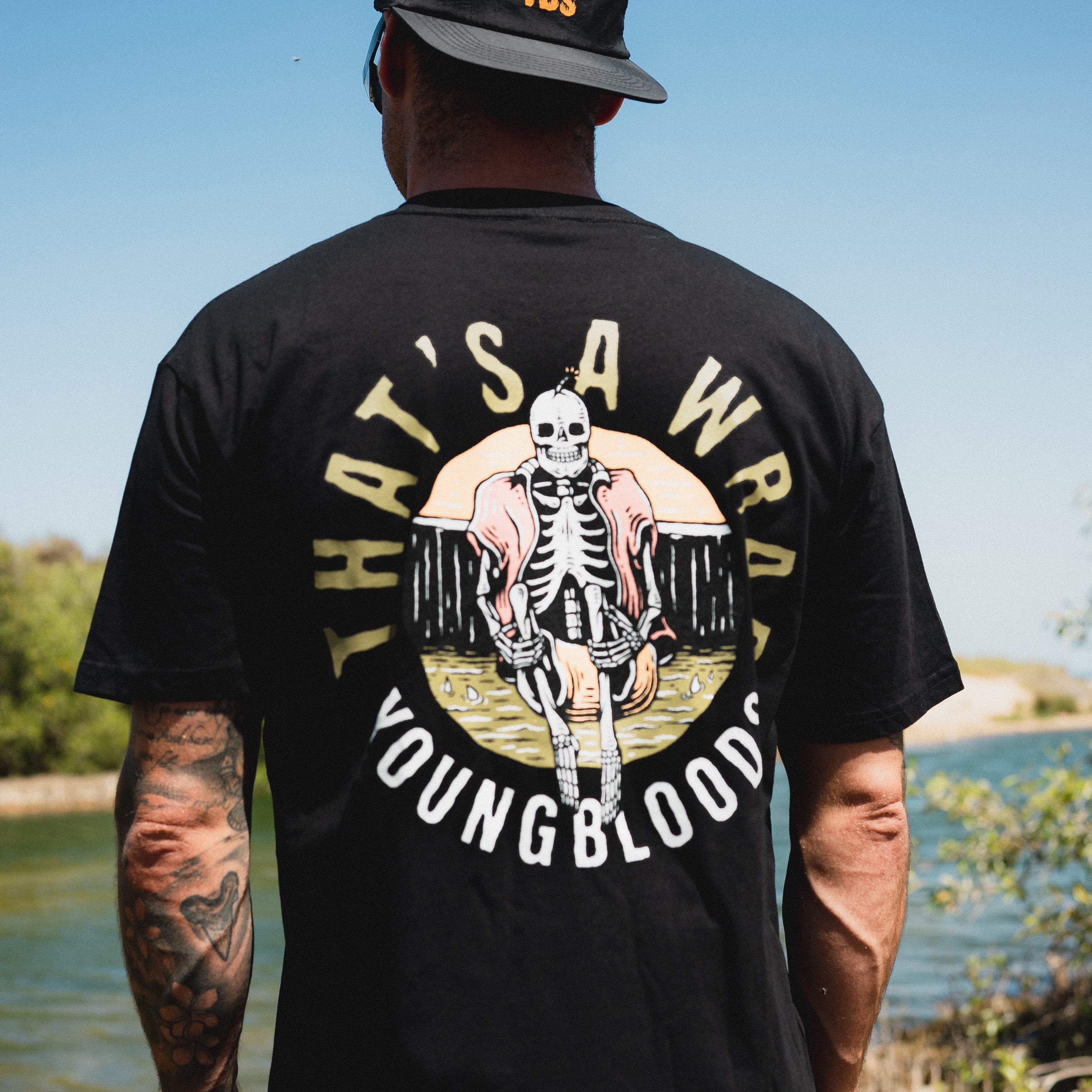 That's a Wrap Bombie Tee