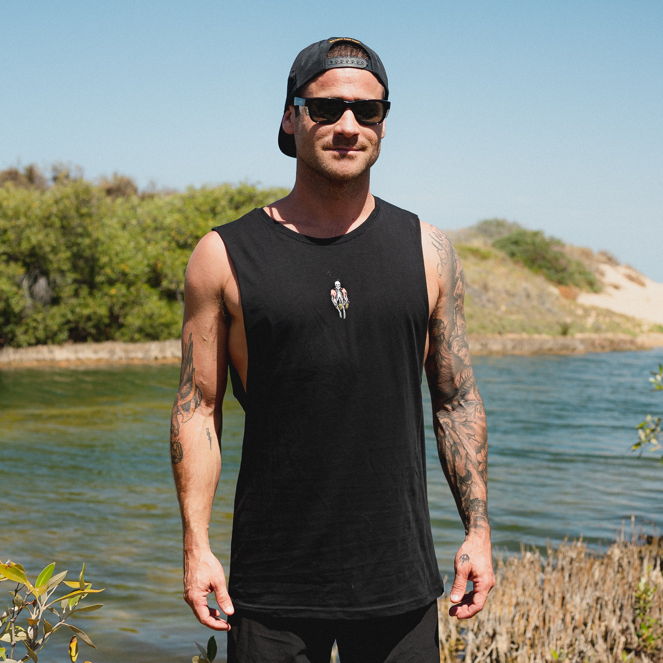 That's a Wrap Bombie Tank Tee