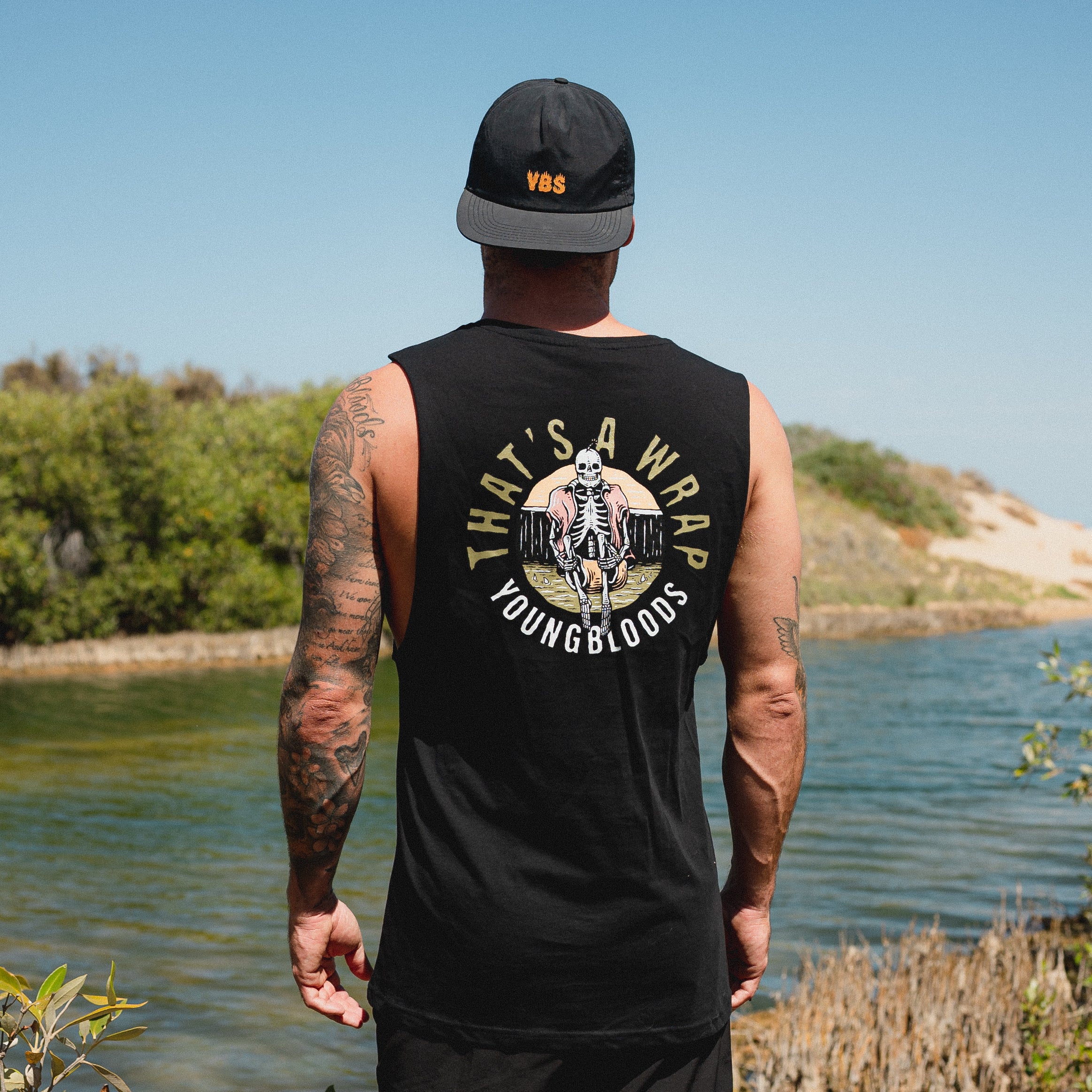 That's a Wrap Bombie Tank Tee