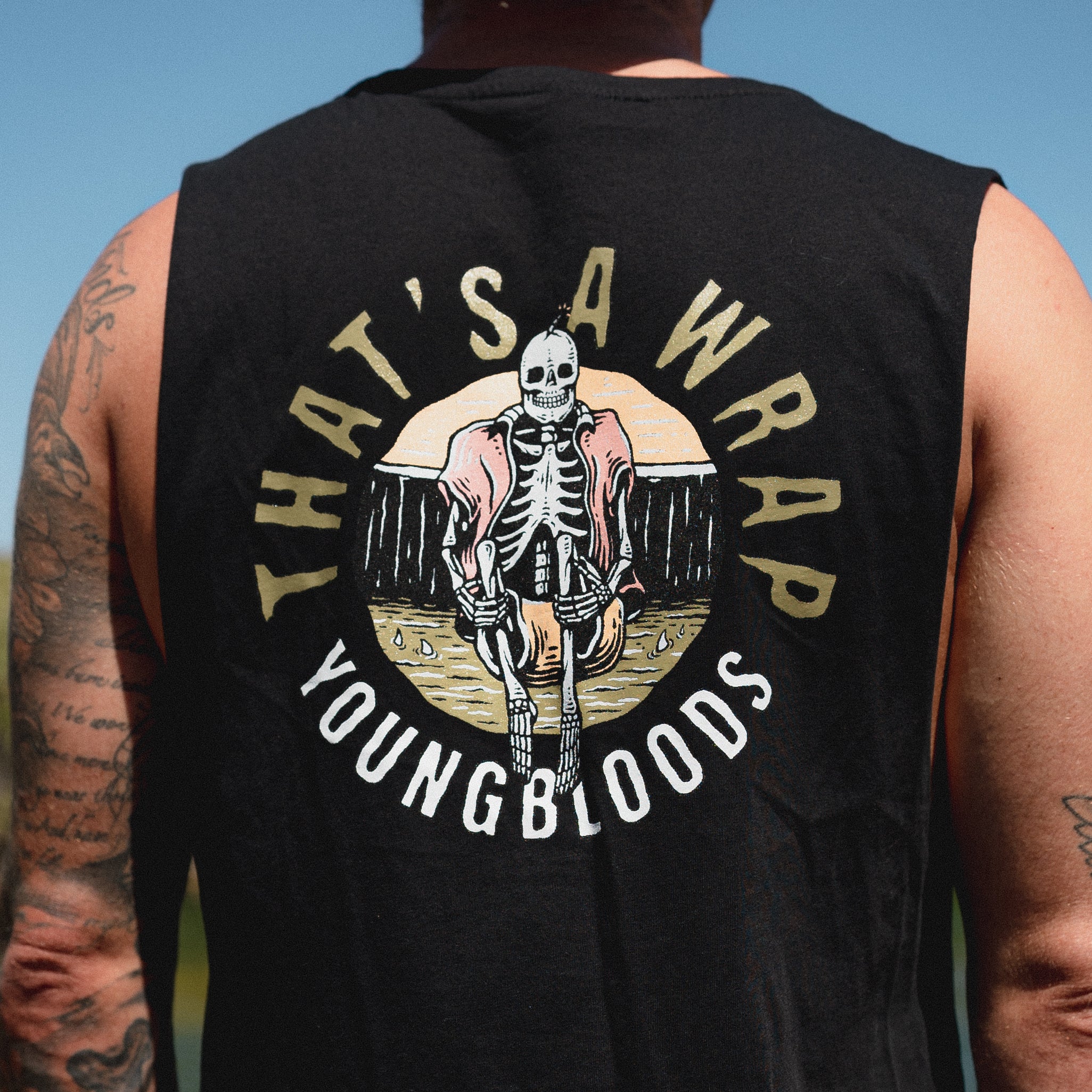 That's a Wrap Bombie Tank Tee