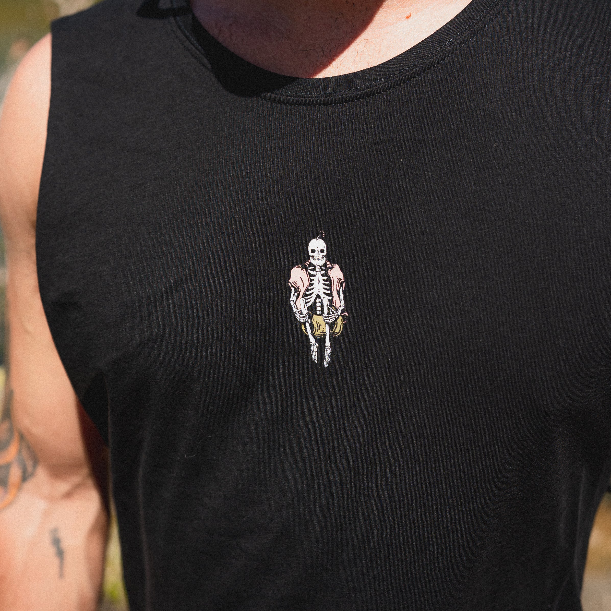 That's a Wrap Bombie Tank Tee