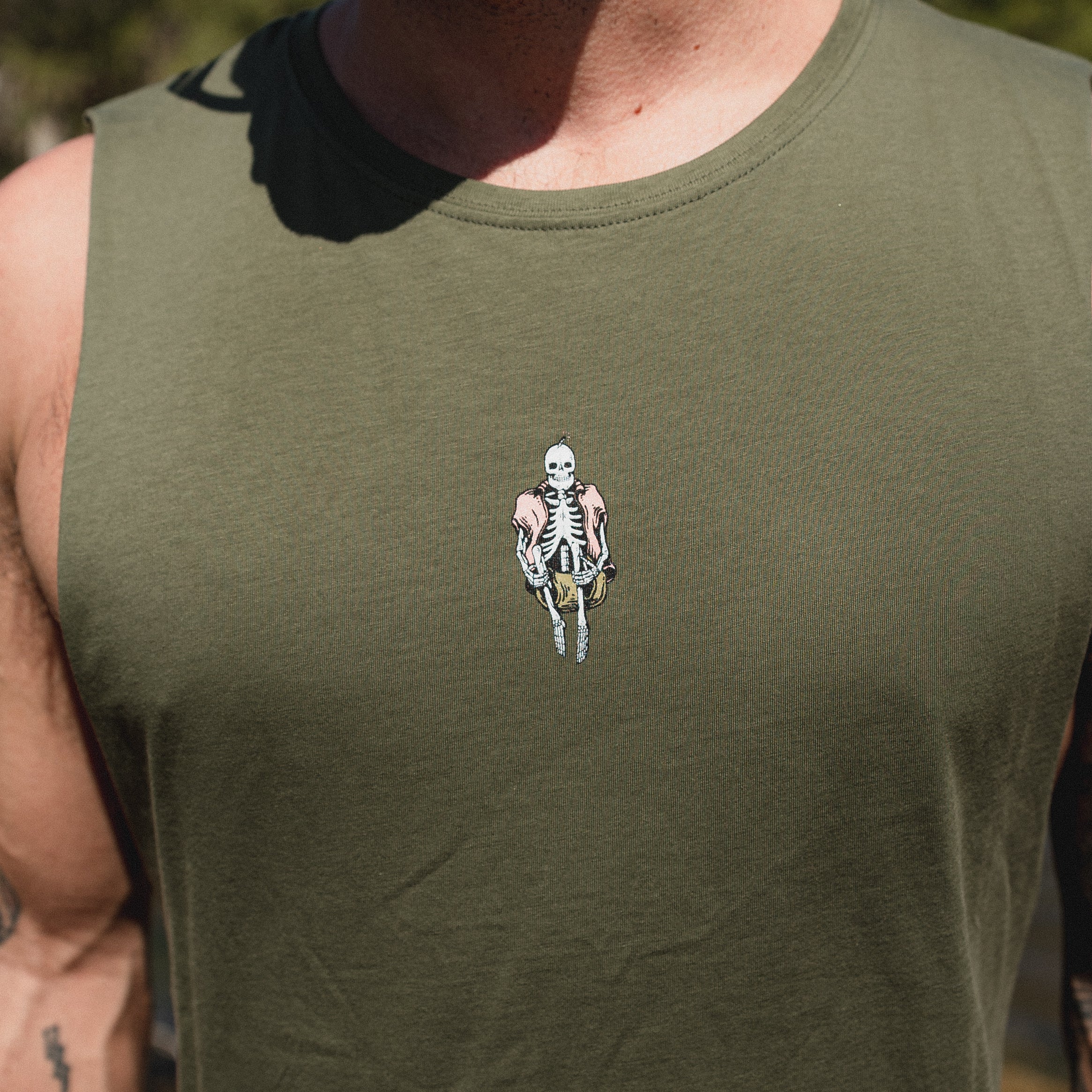 That's a Wrap Bombie Tank Tee