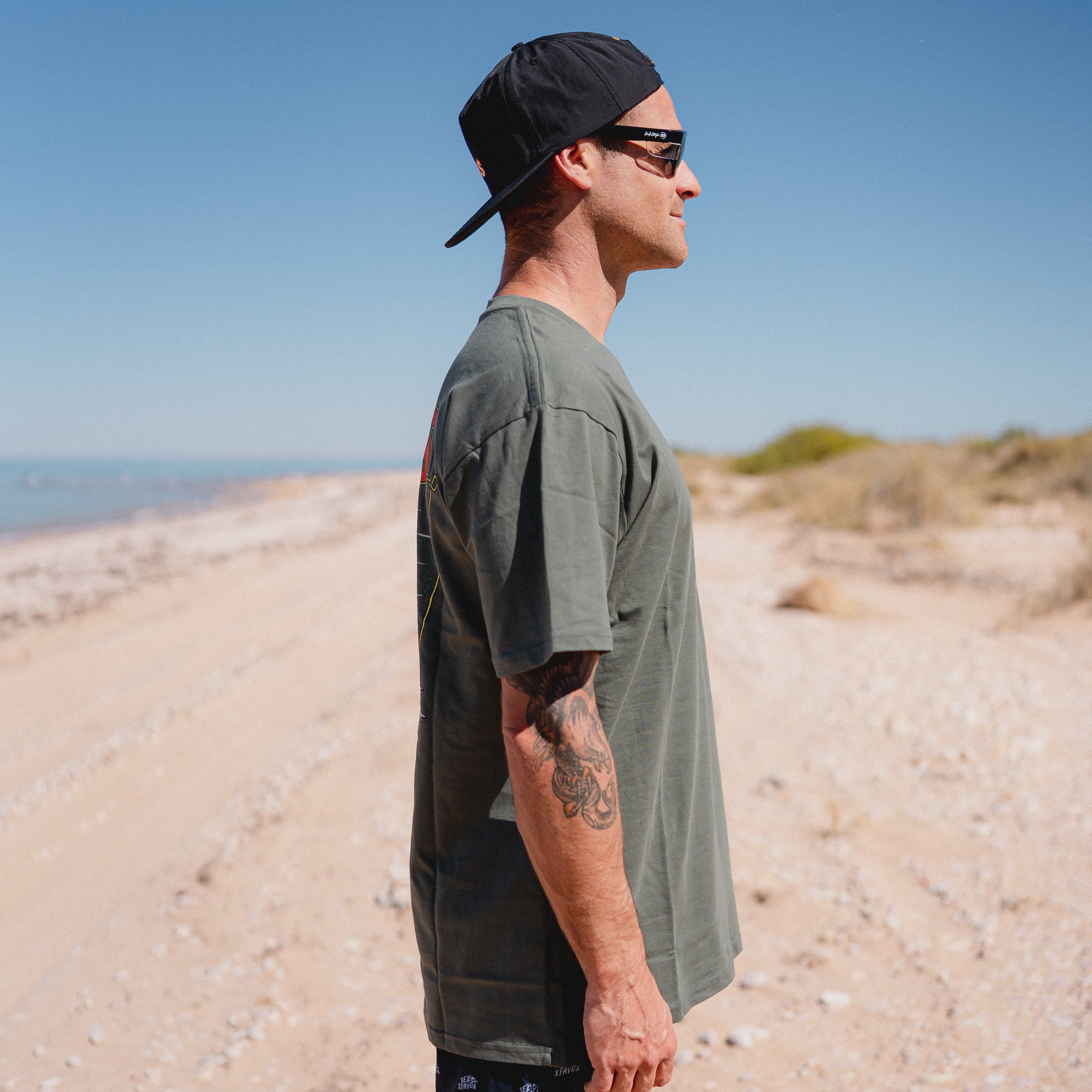 YBS Tiger Tee