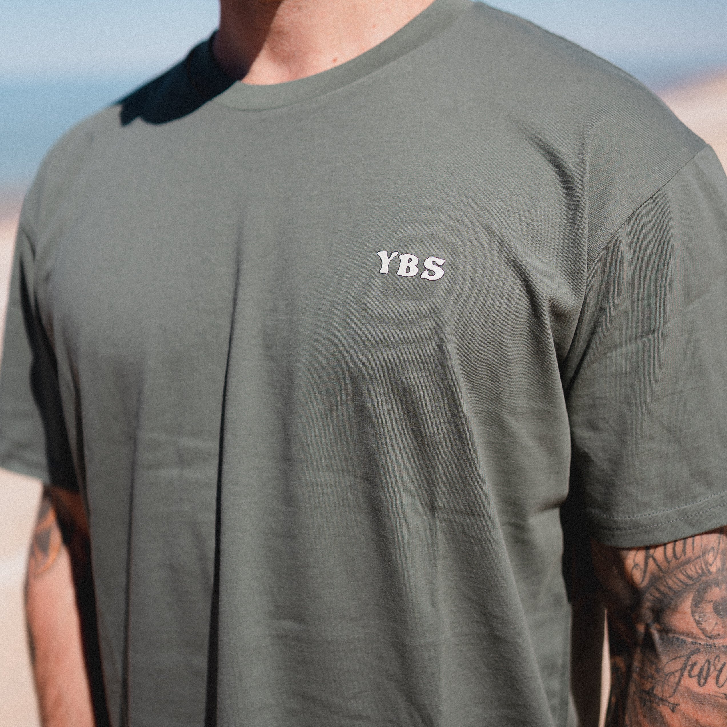 YBS Tiger Tee