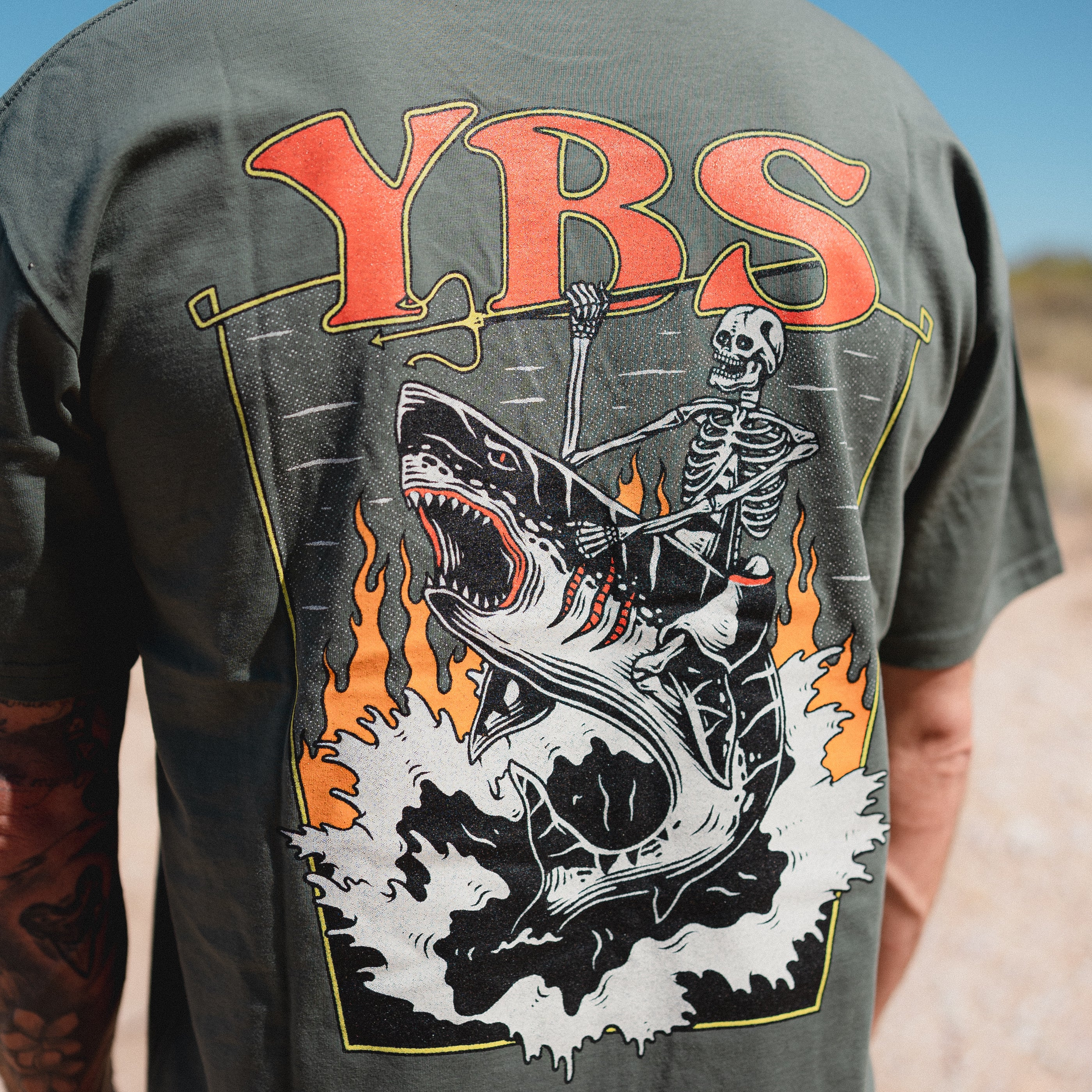 YBS Tiger Tee