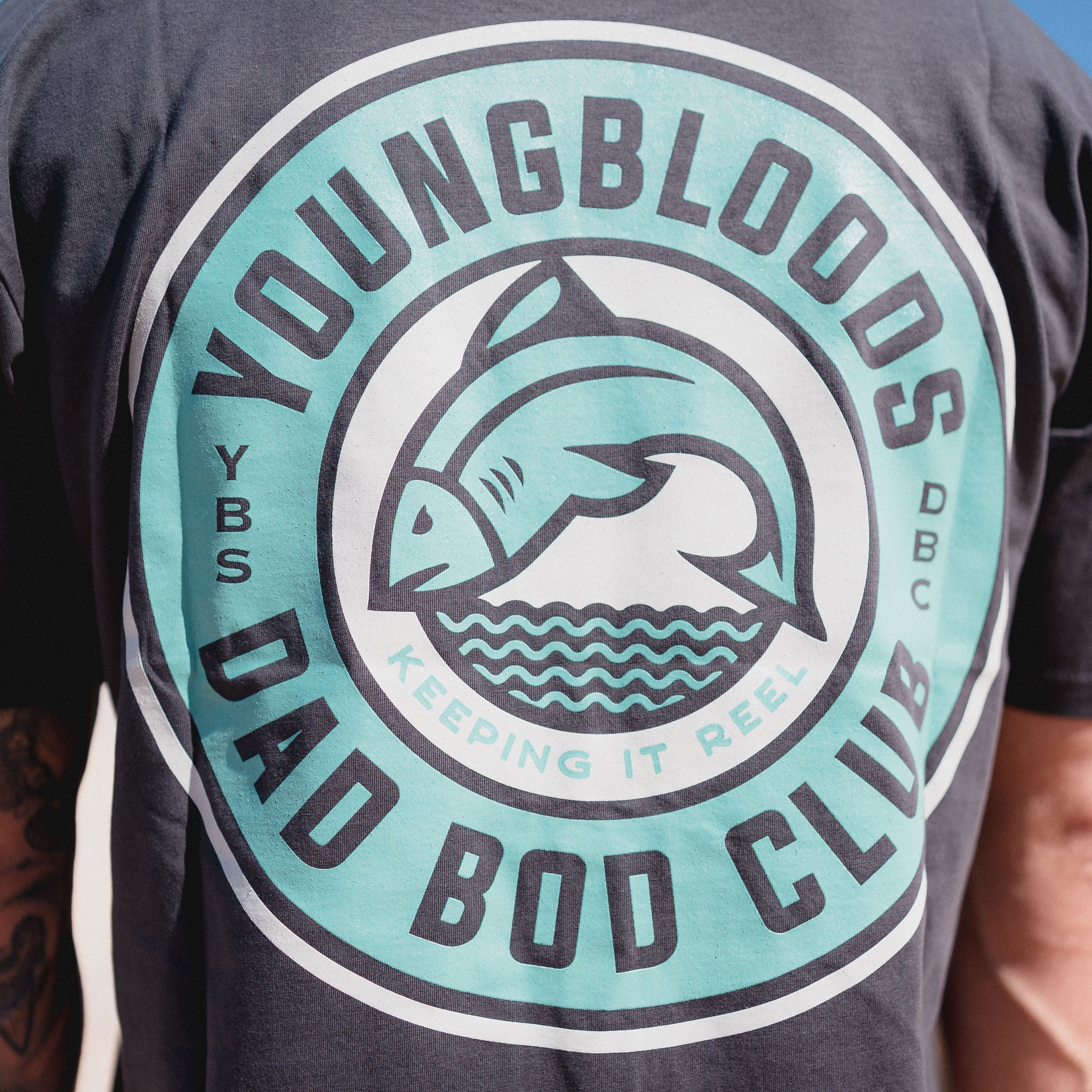 Dad Bod Keeping it Reel Tee