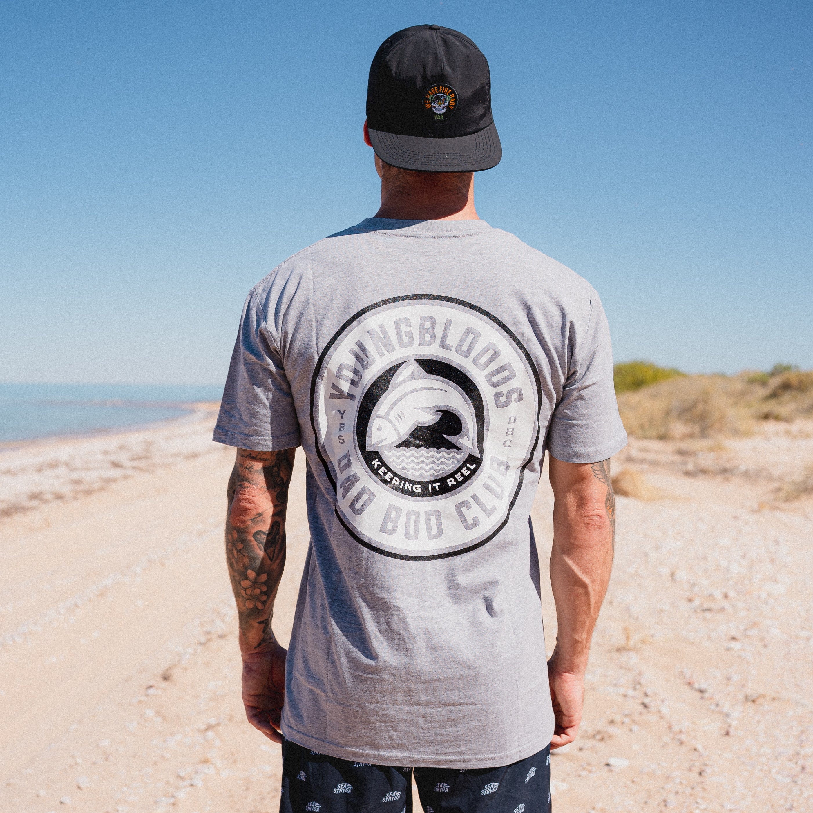 Dad Bod Keeping it Reel Tee