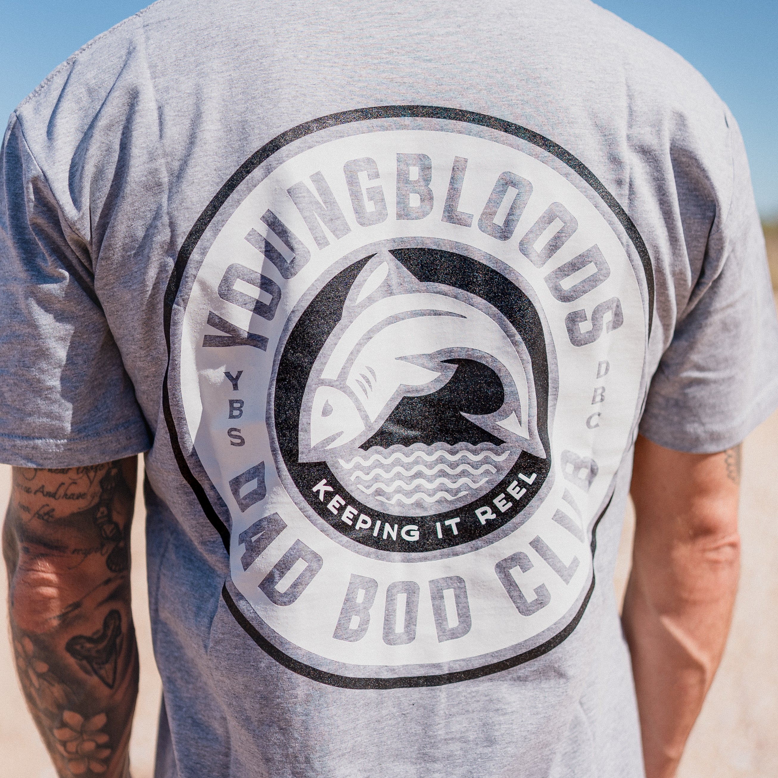 Dad Bod Keeping it Reel Tee