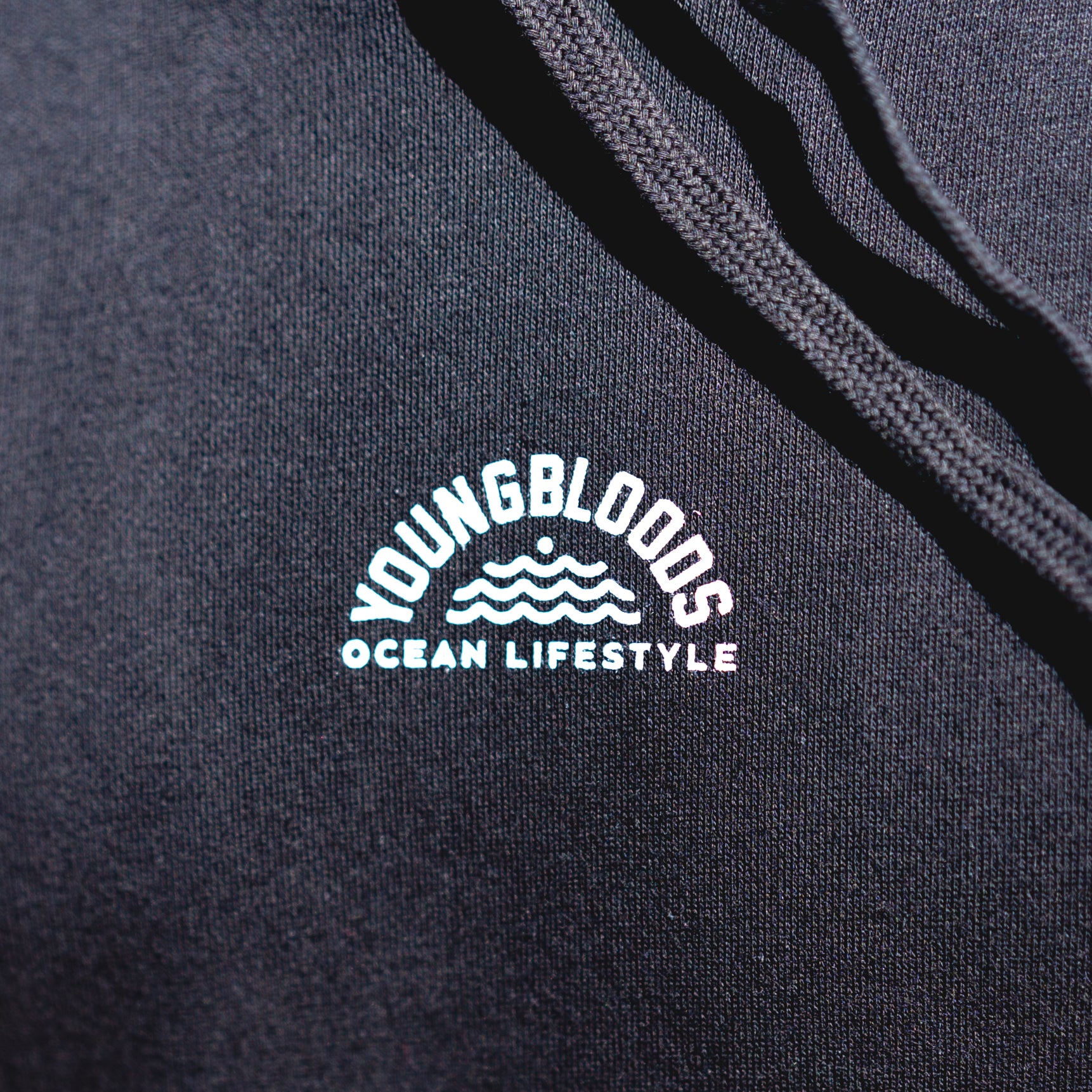 YBS Sunset Logo Hoodie Pullover