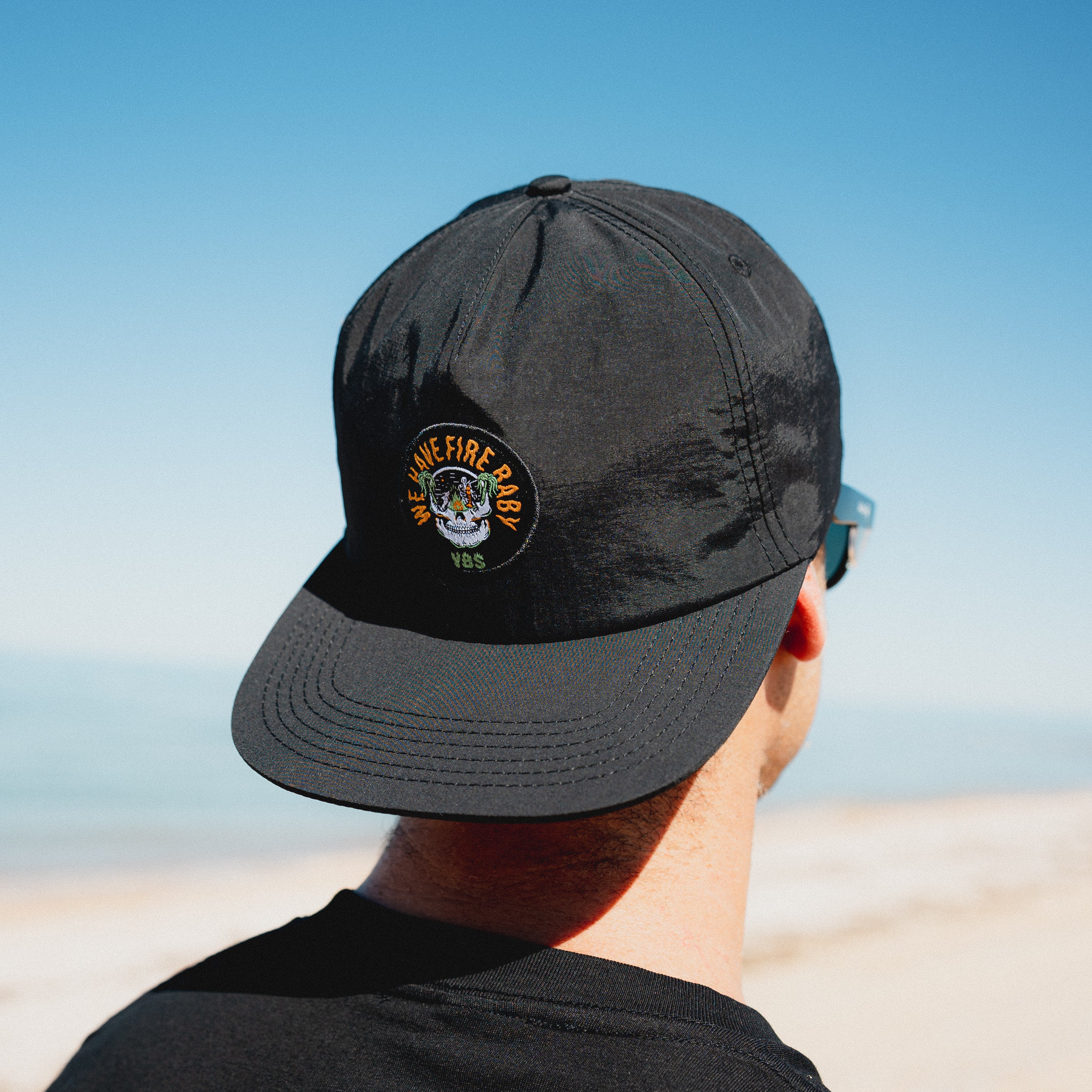 We Have Fire Snapback Cap