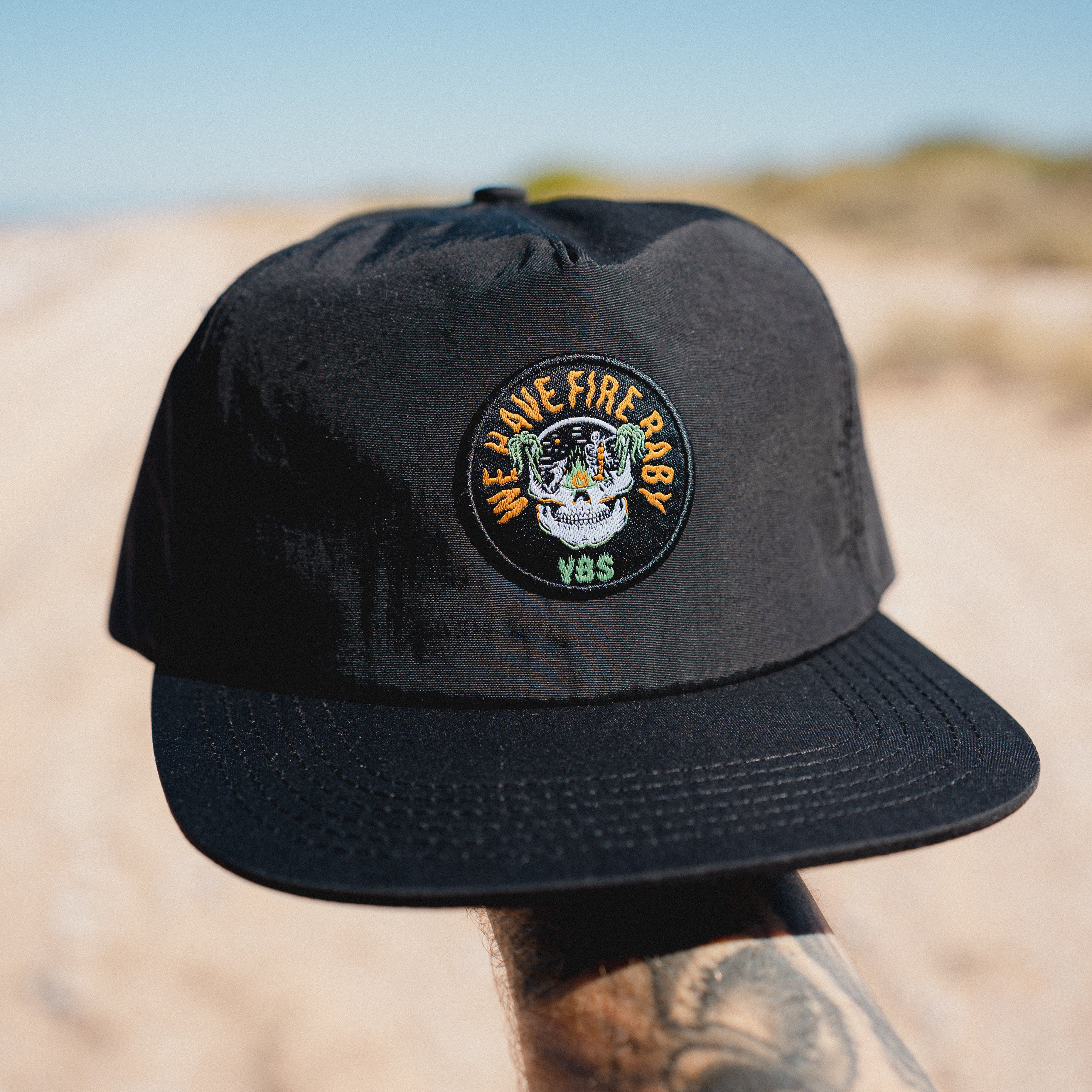 We Have Fire Snapback Cap