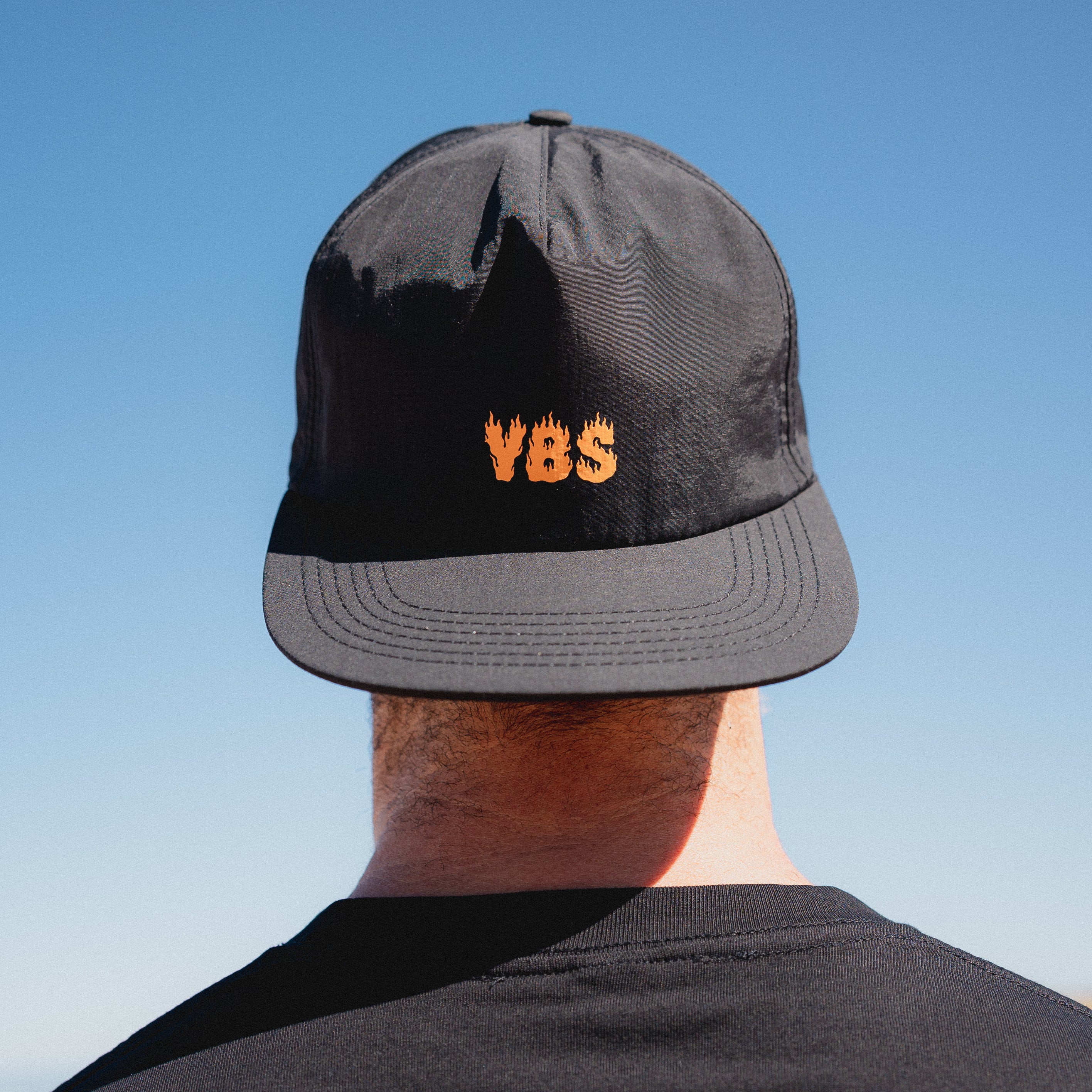YBS Fire Logo Snapback Cap