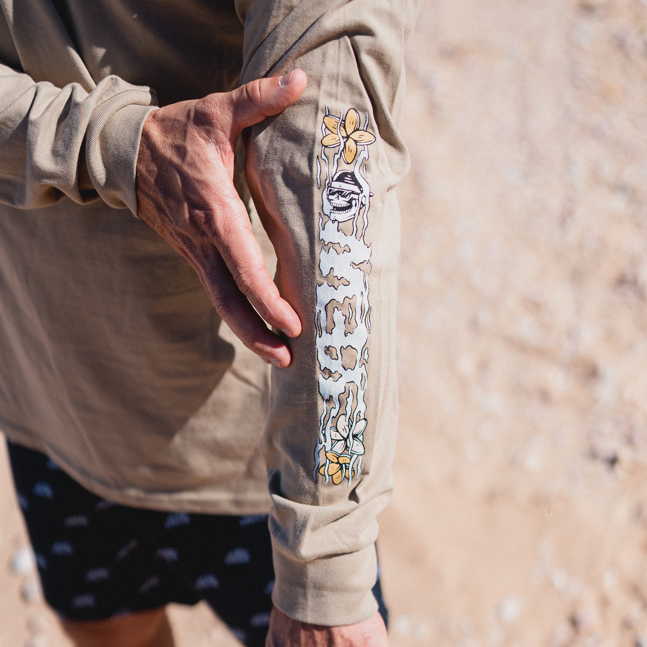 YBS Yew Long Sleeve Tee