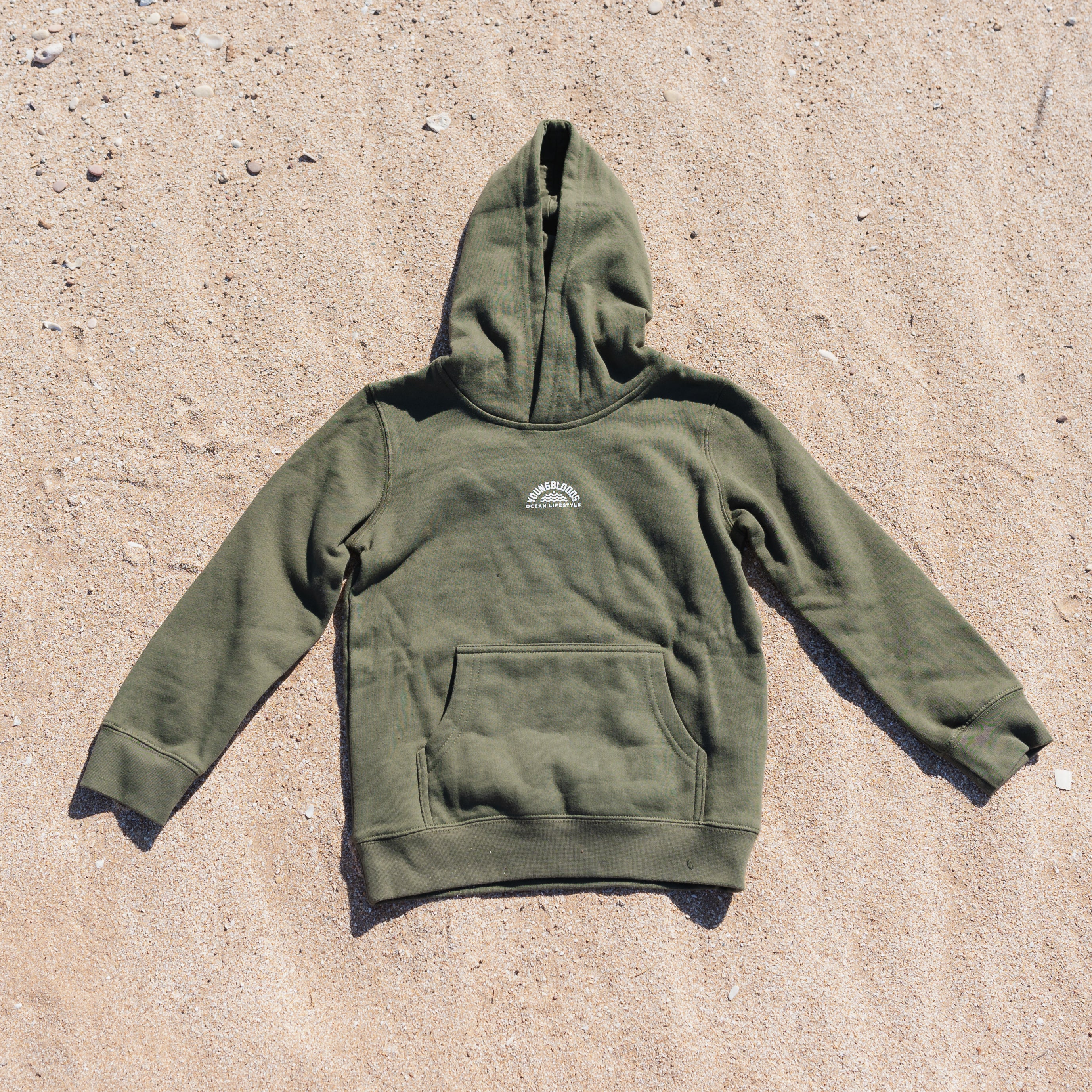 Groms YBS Sunset Logo Hoodie Pullover