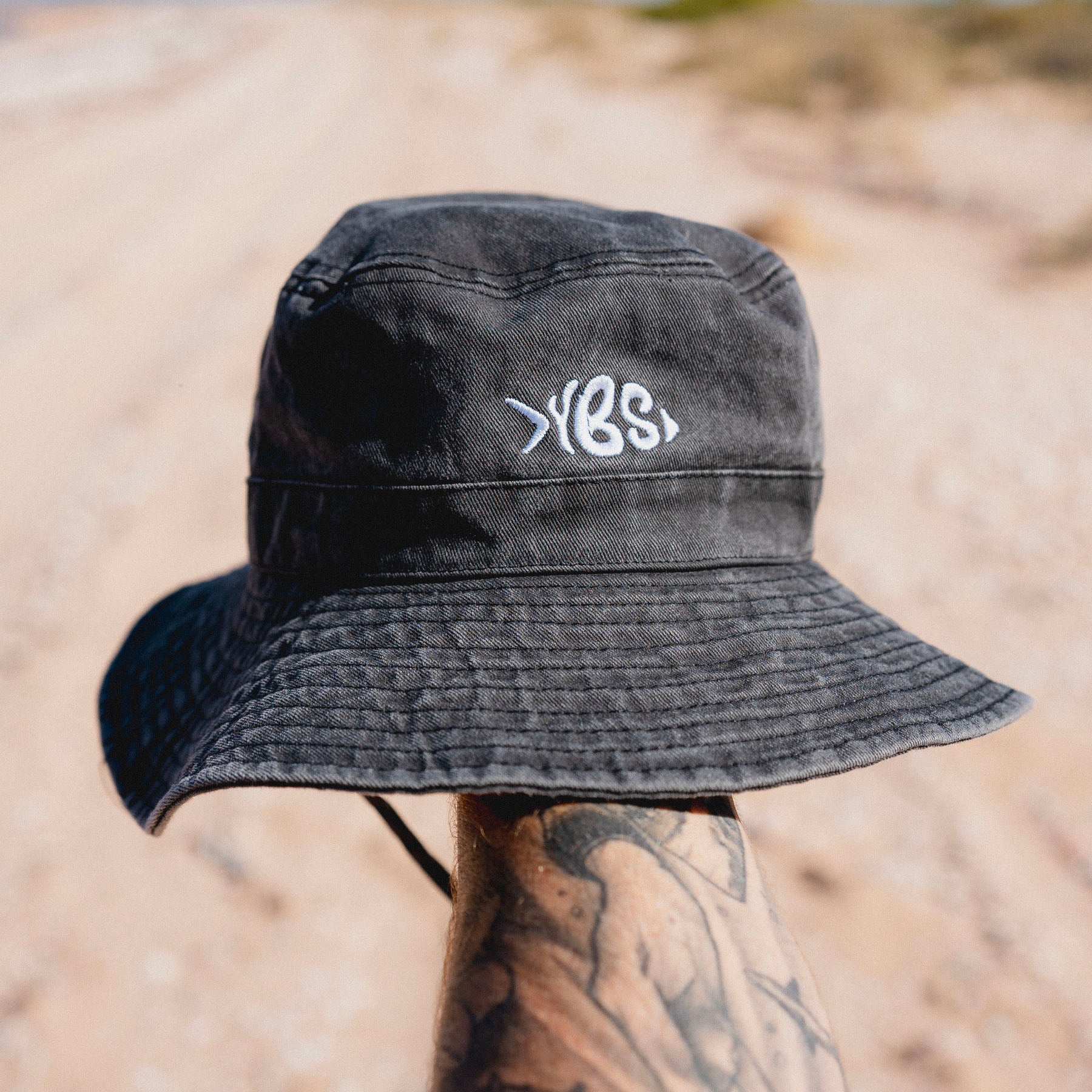 YBS Fish Logo Bucket Hat (Adult and Kids Sizes)