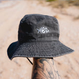 YBS Fish Logo Bucket Hat