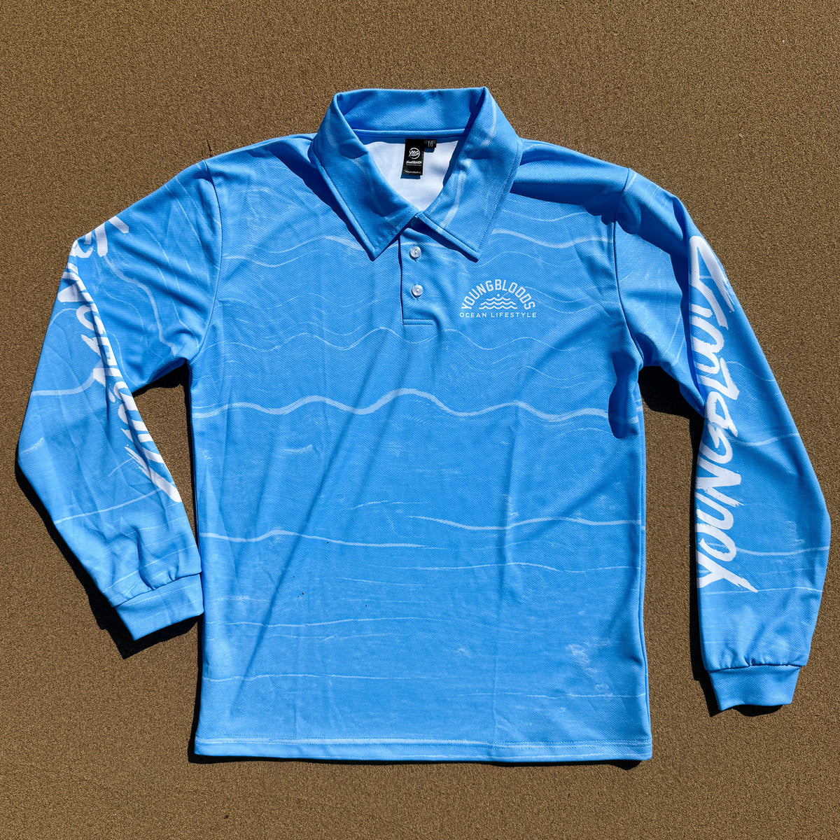 Groms Youngbloods Sunset Logo Adventure Shirt