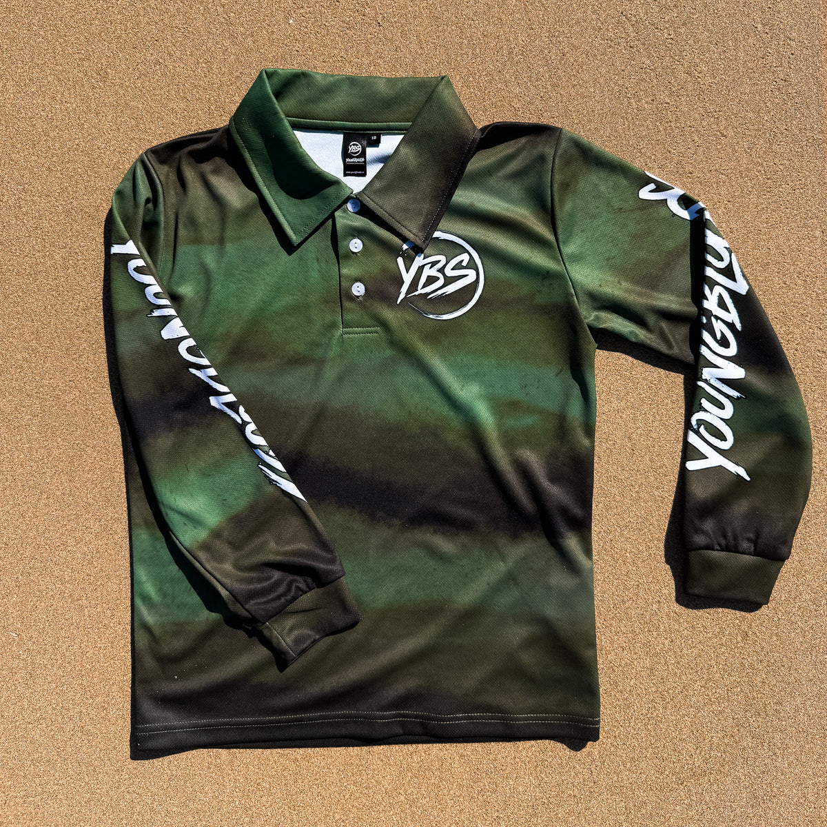 Groms Youngbloods Mudcrab Adventure Shirt
