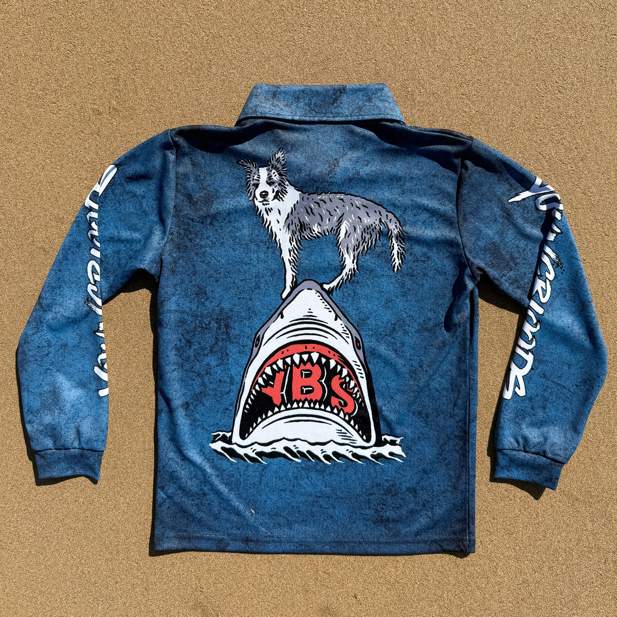 Groms Stryda & Shark Adventure Shirt
