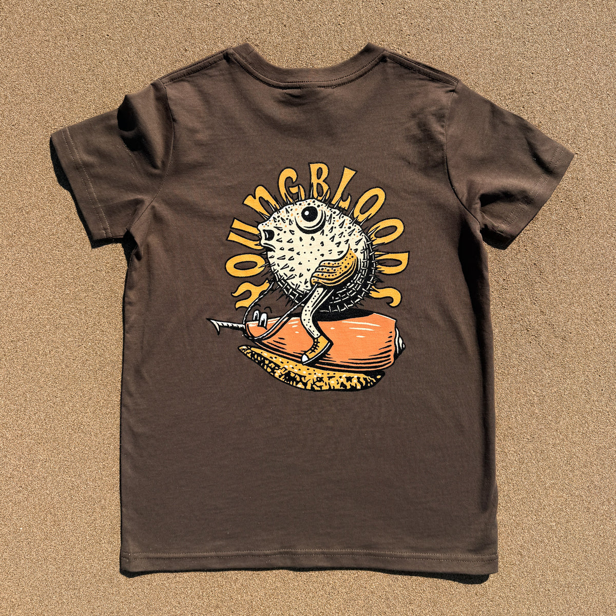 Groms Youngbloods Puffer Tee