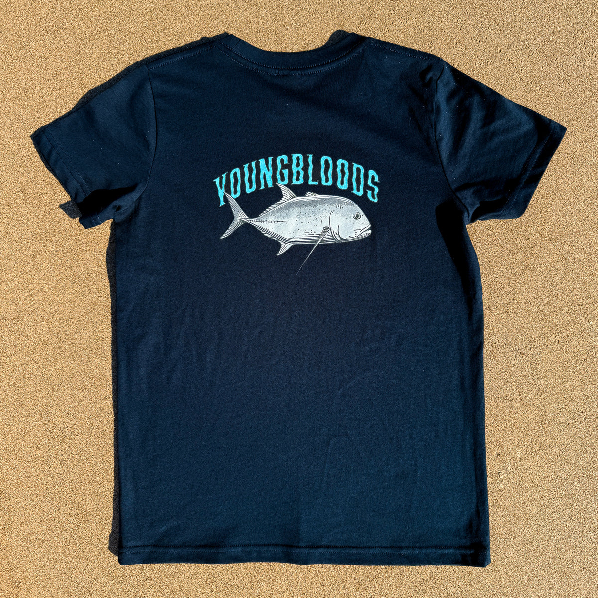 Groms YBS Trevally Tee