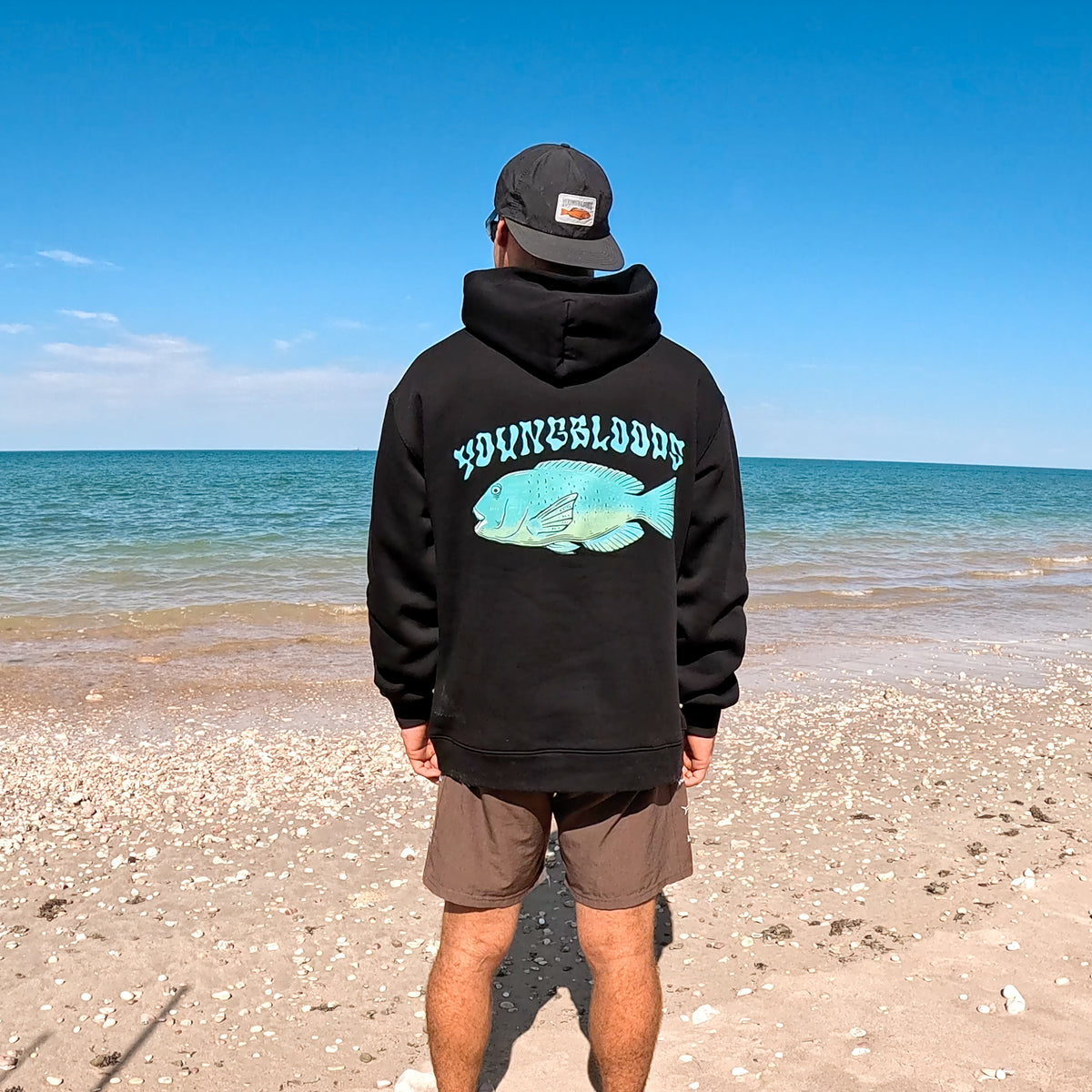 YBS Bluebone Hoodie