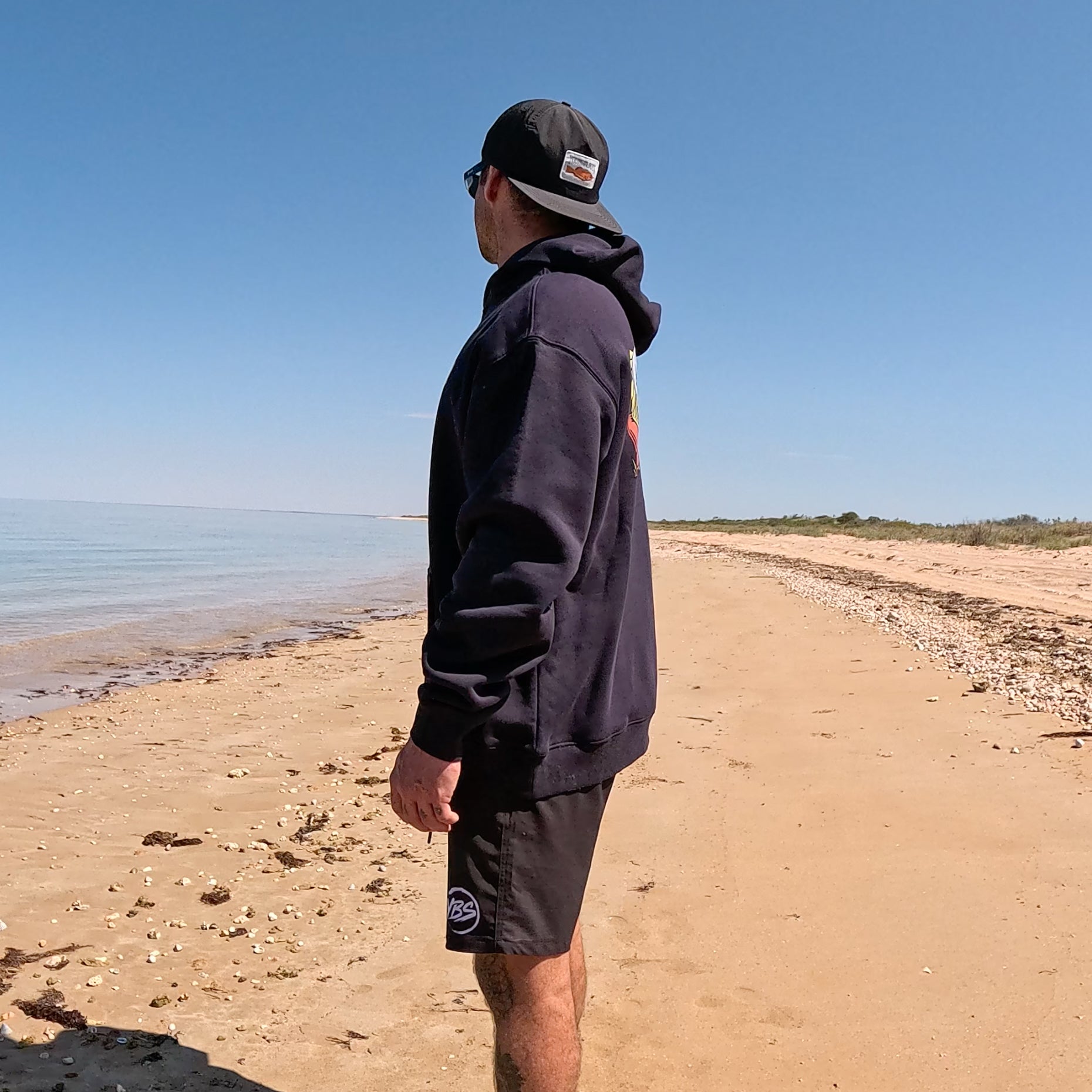 YBS Lazy Fish Hoodie