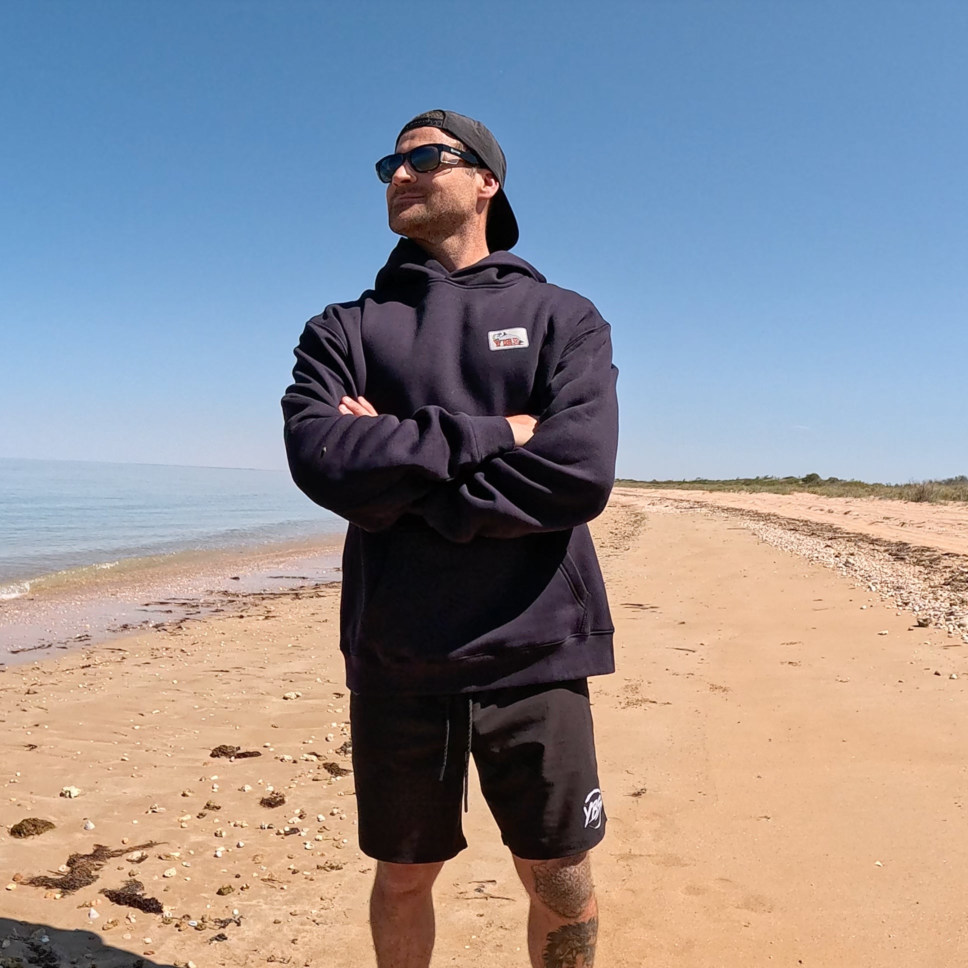 YBS Lazy Fish Hoodie