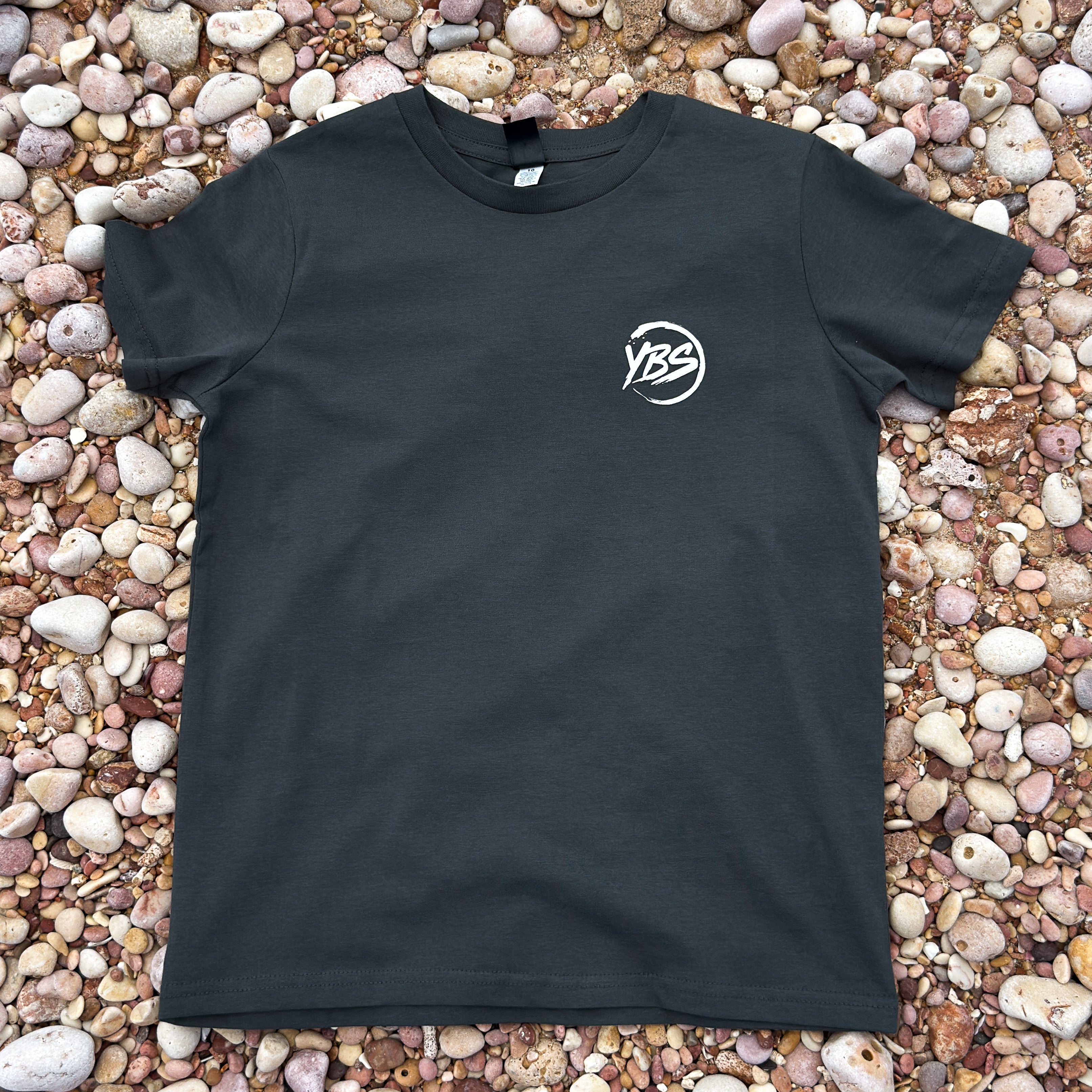 Groms YBS Logo Coral Tee