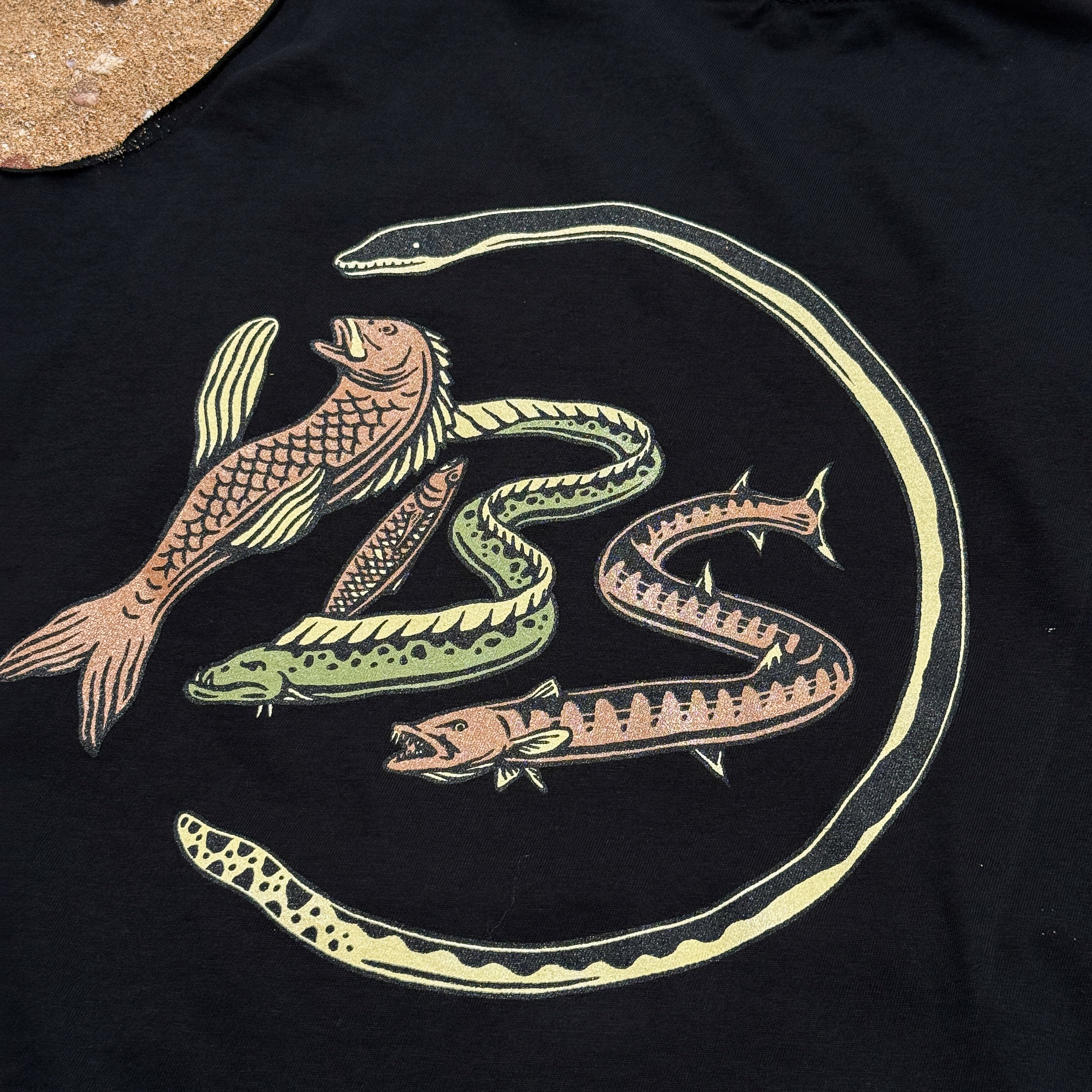 Groms YBS Fish Logo Tank Tee