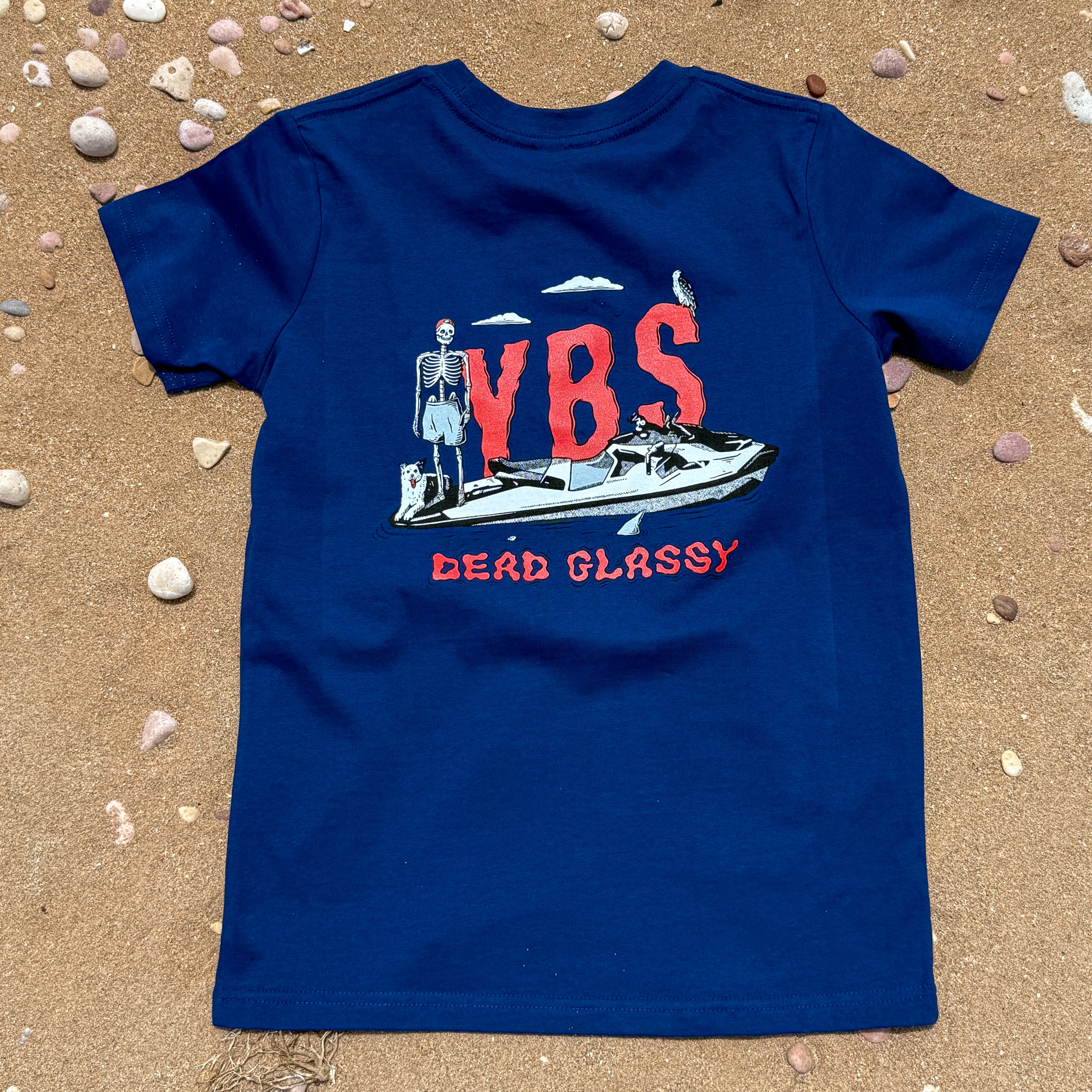 Groms YBS Jetski Tee