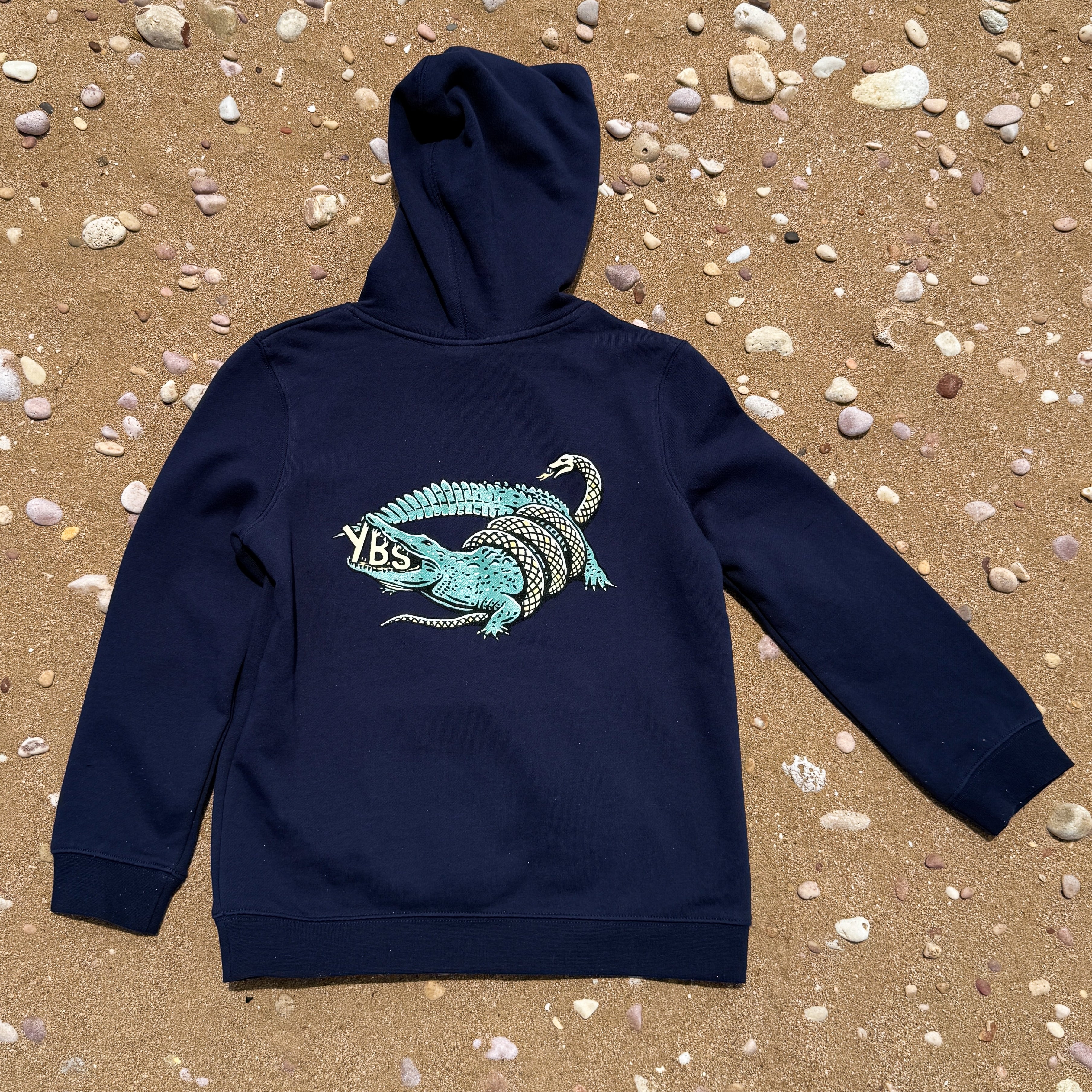 Groms YBS Croc & Snake Hoodie