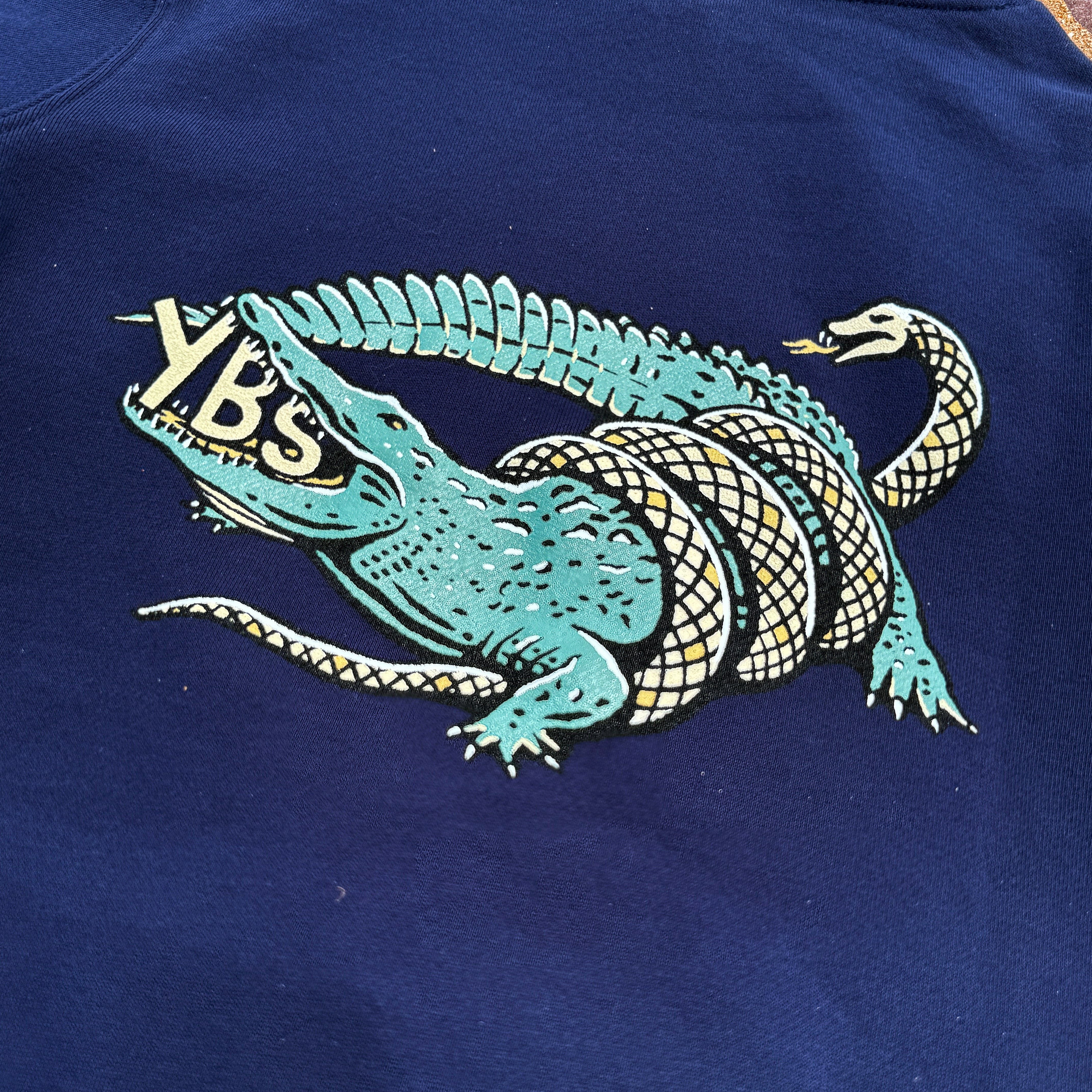Groms YBS Croc & Snake Hoodie