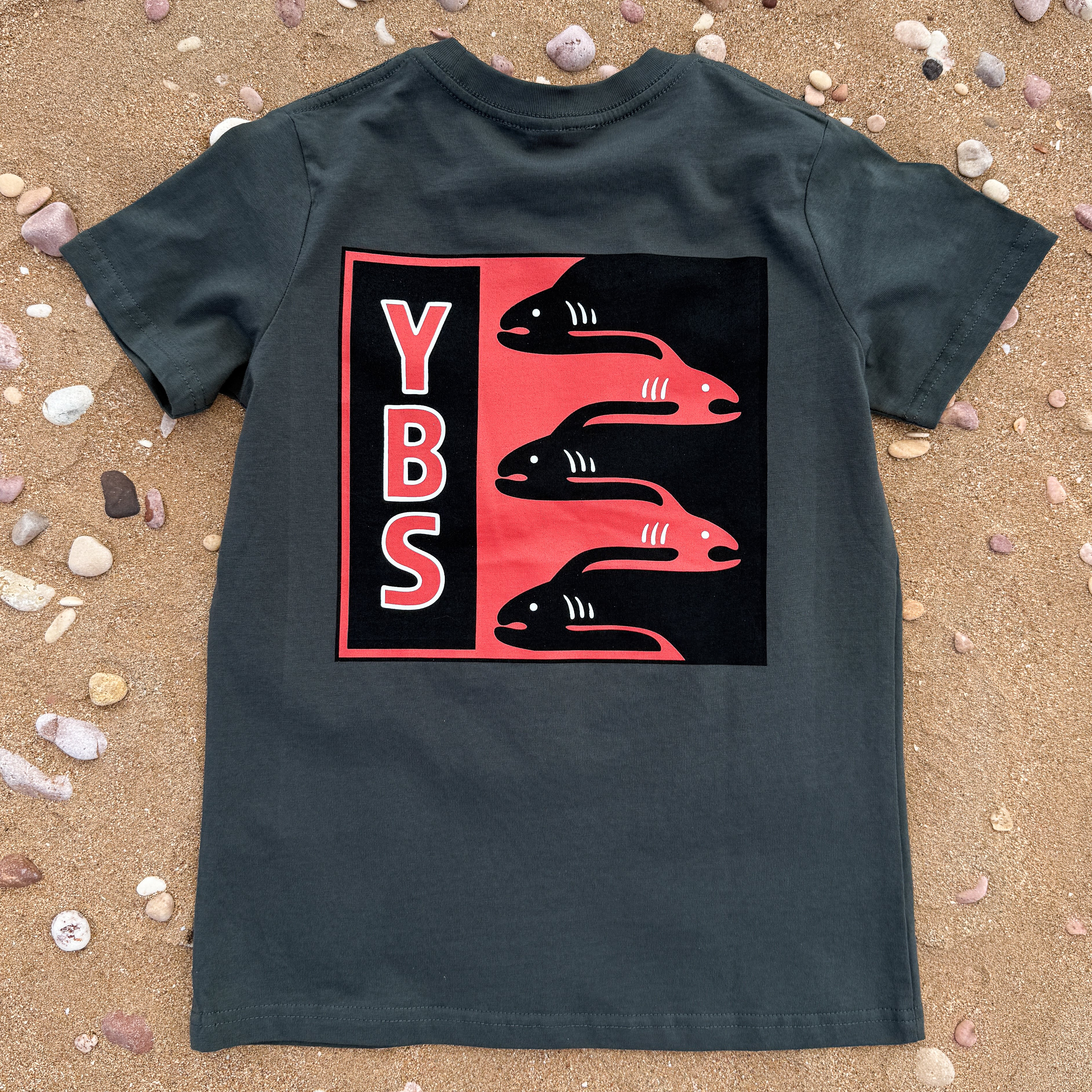 Groms YBS Inverted Fish tee