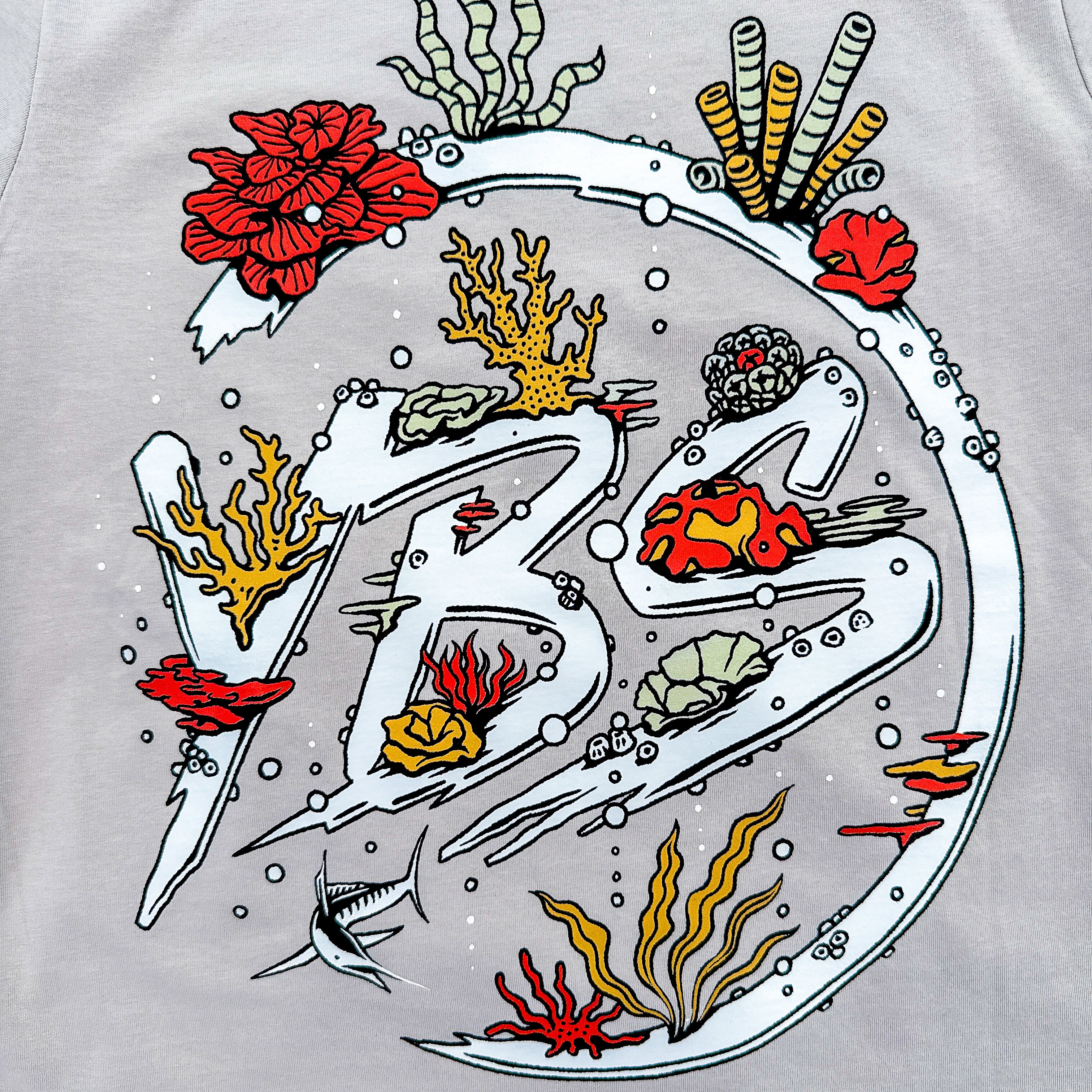 Ladies YBS Logo Coral Tee