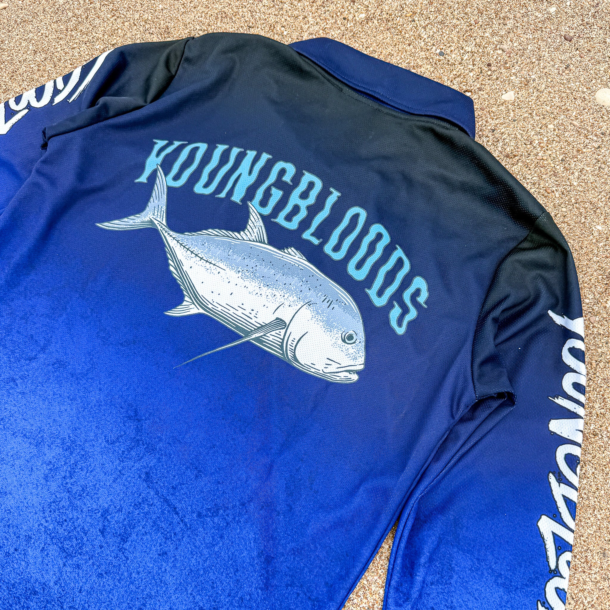Groms Youngbloods Trevally Adventure Shirt