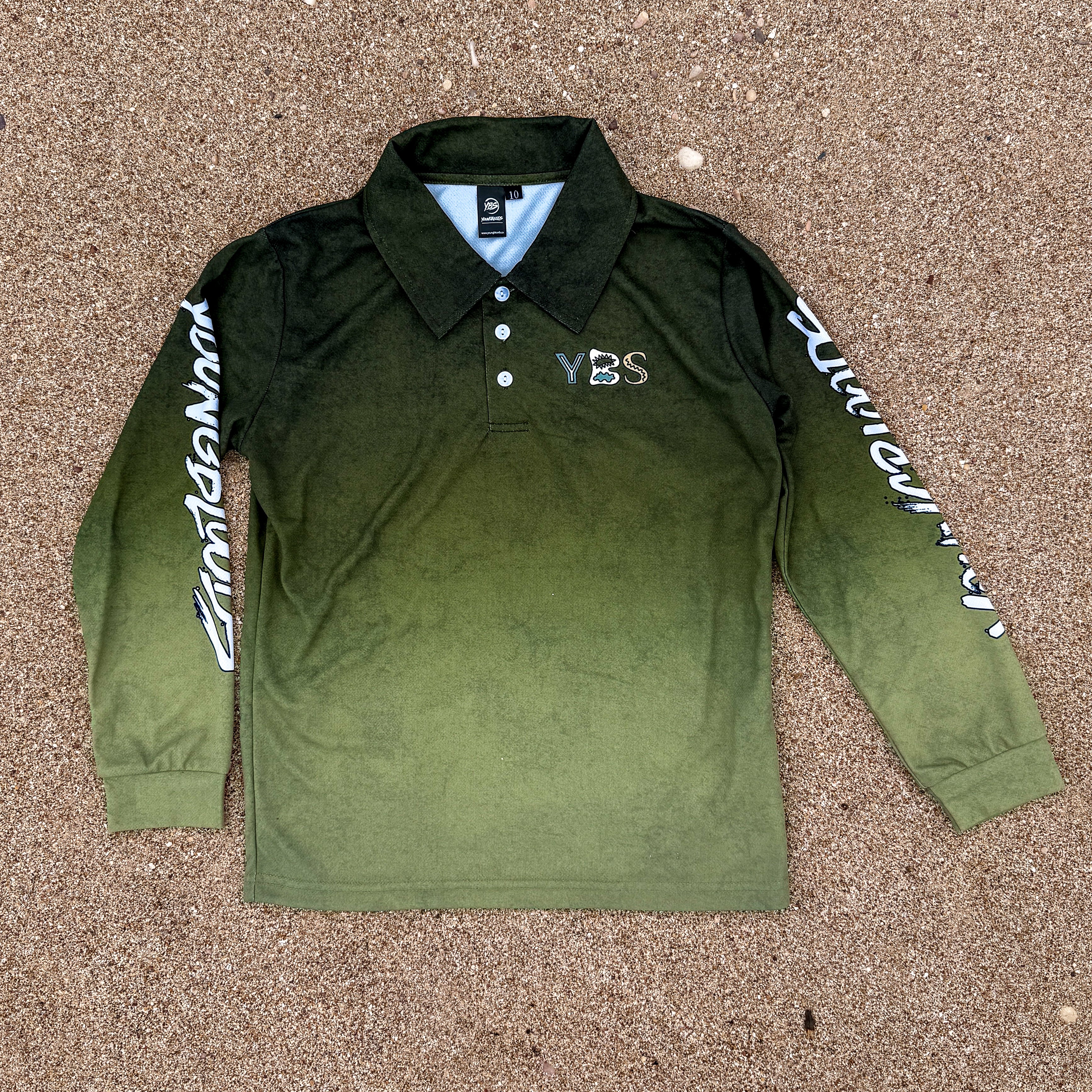 Groms YBS Croc & Snake Adventure Shirt