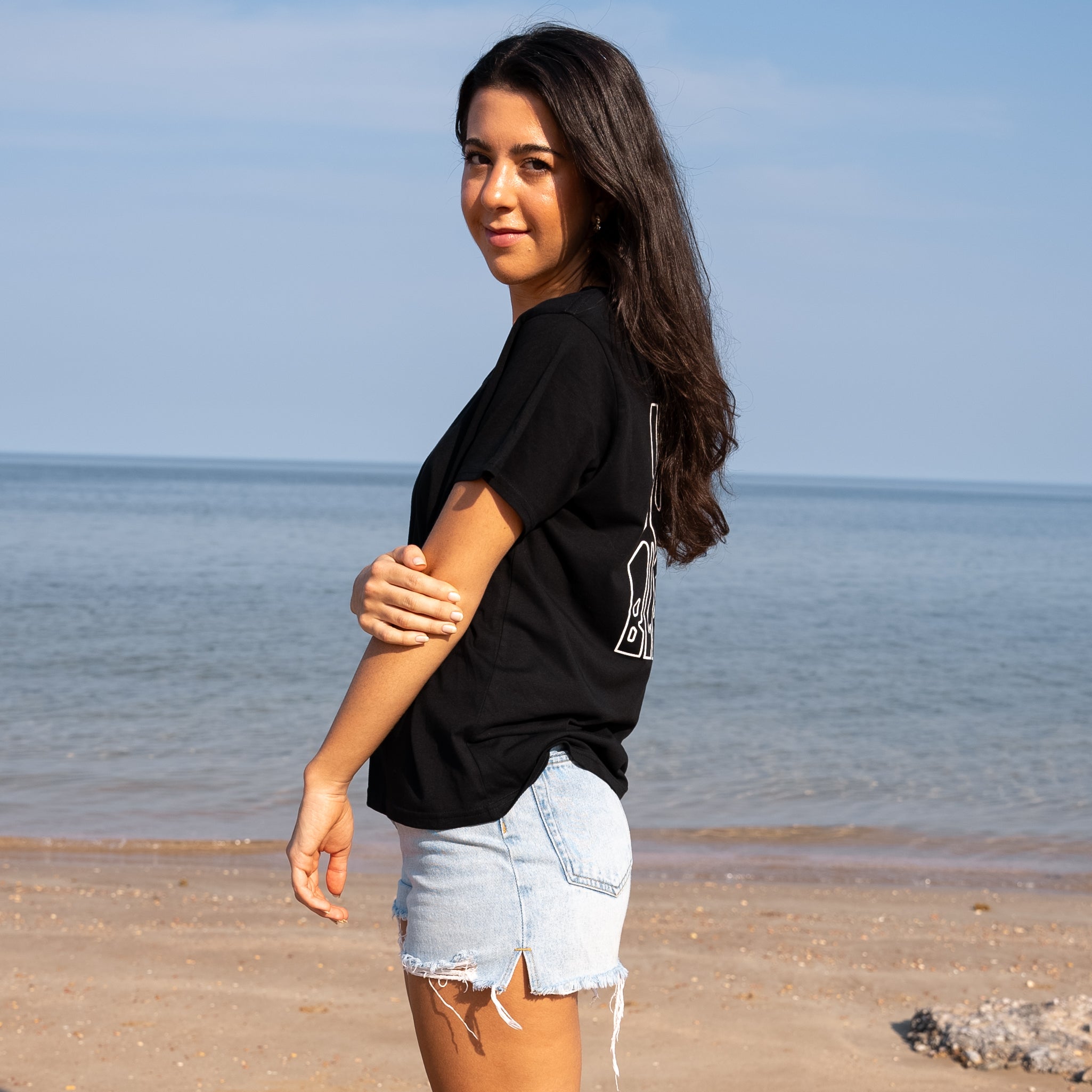 YBS Ladies Sun Tee