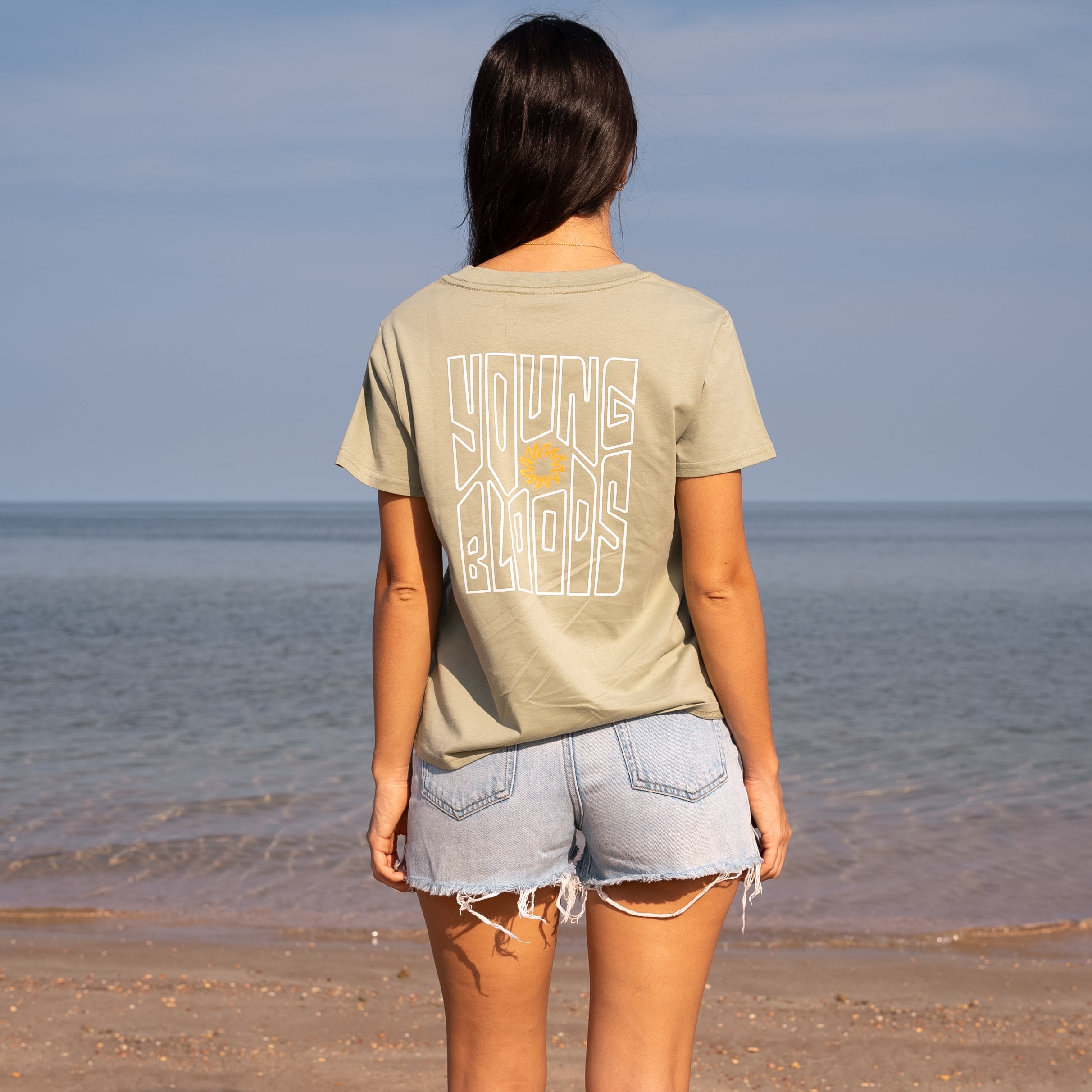 YBS Ladies Sun Tee