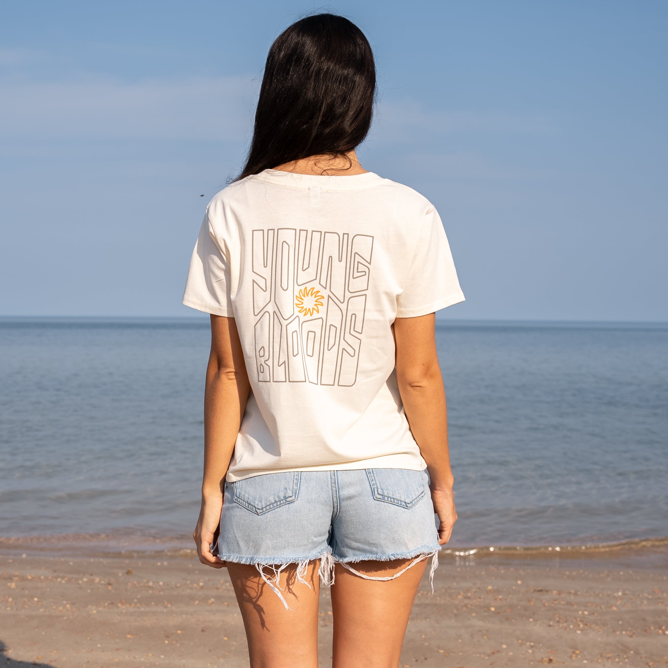 YBS Ladies Sun Tee