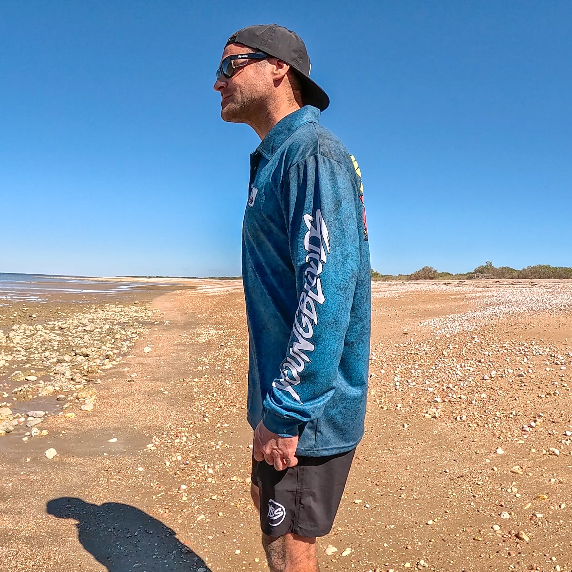 YBS Lazy Fish Adventure Shirt
