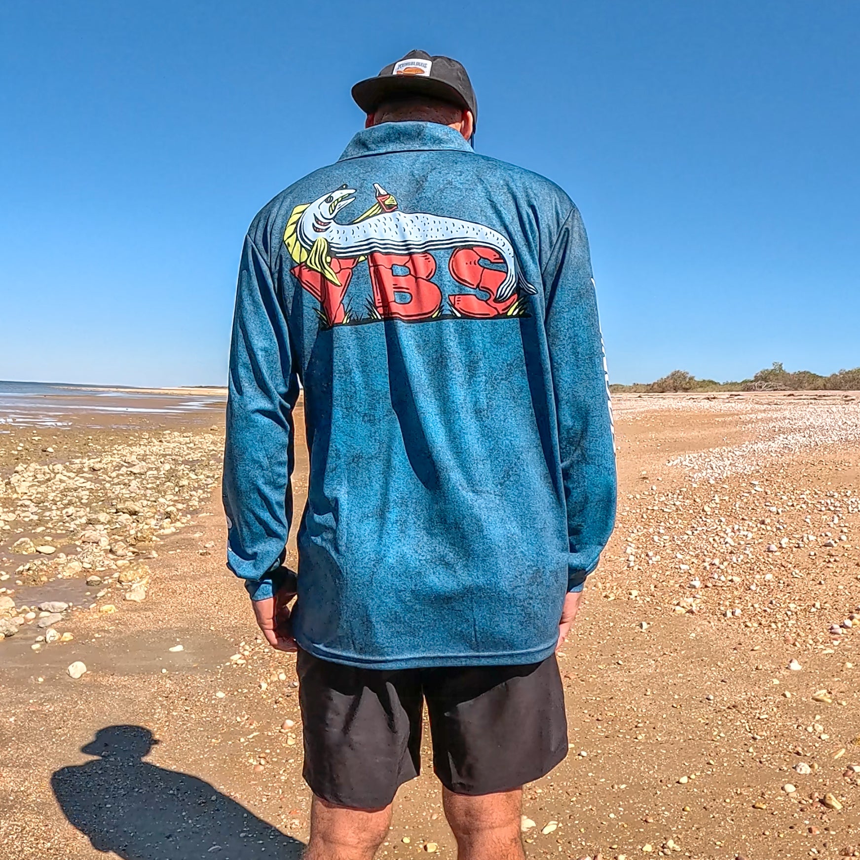 YBS Lazy Fish Adventure Shirt