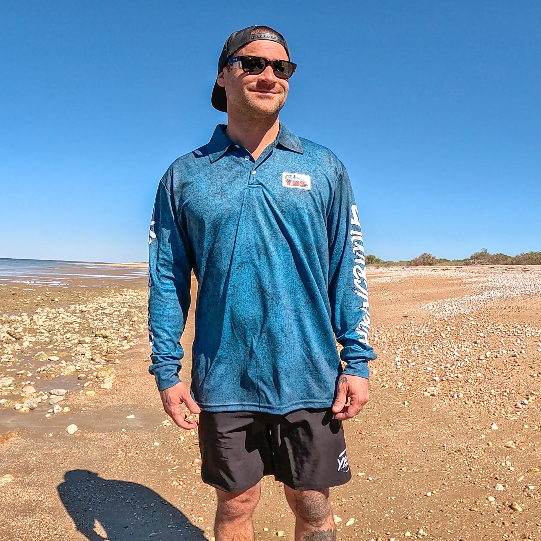 YBS Lazy Fish Adventure Shirt